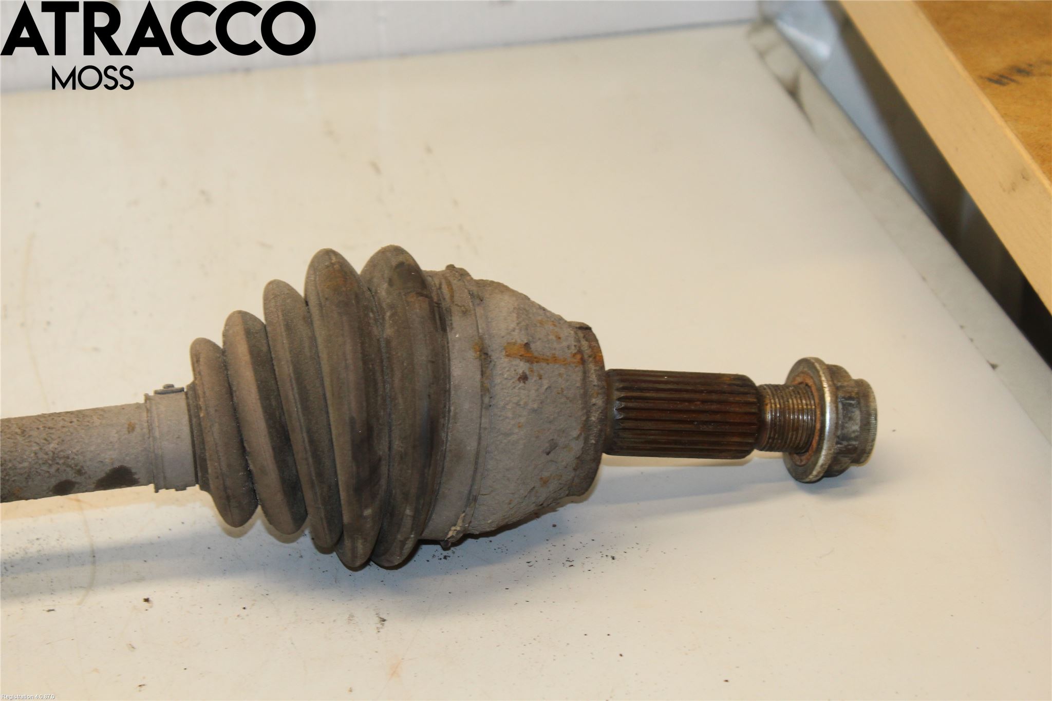Ford FIESTA 09-12 Drivaxel Fram Höger