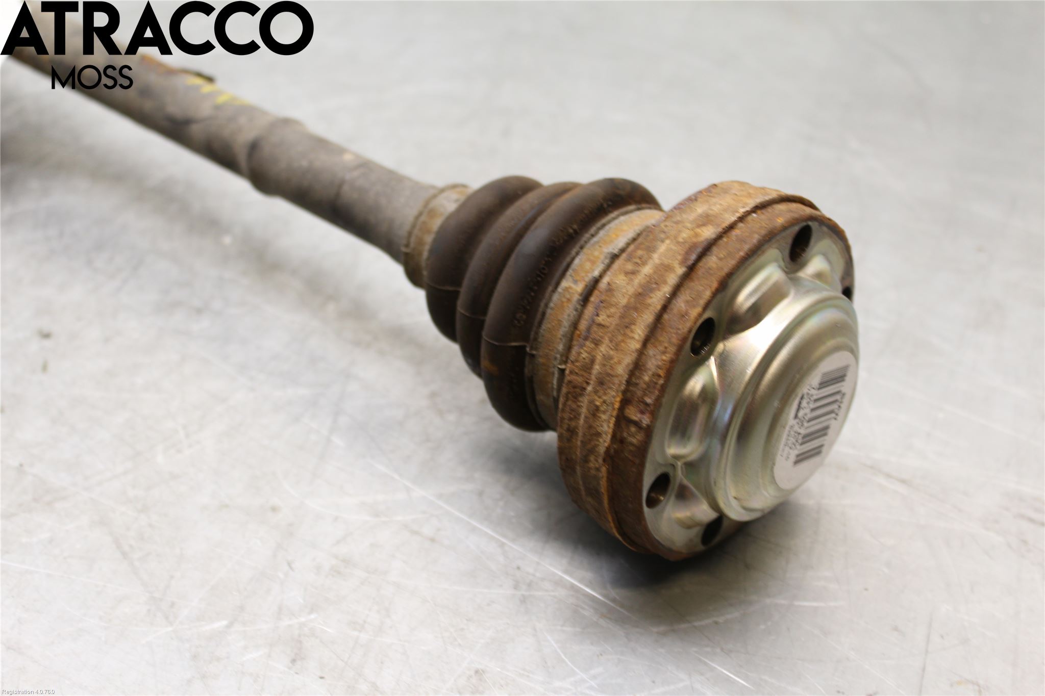 BMW X1 E84 10-15 Drivaxel Bak Höger