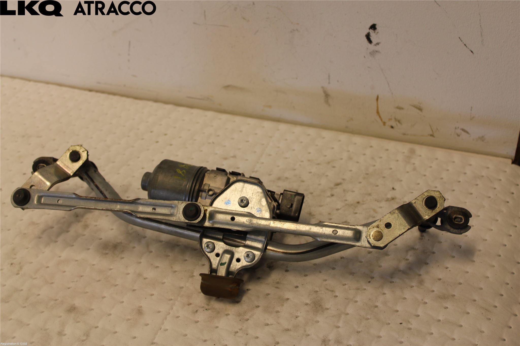 Peugeot 2008 13-20 Torkarmotor Vindruta