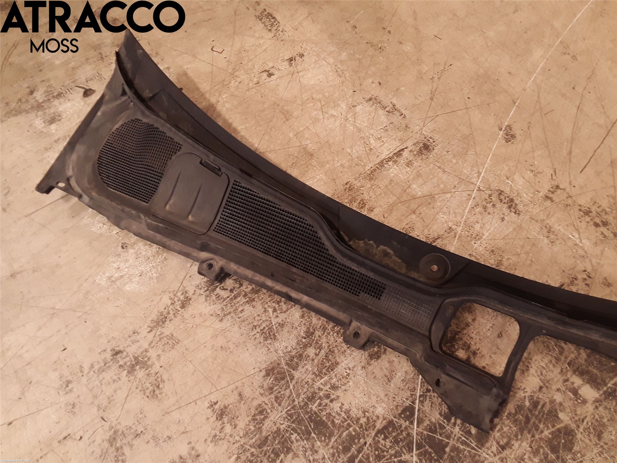 Landrover LAND ROVER RANGE ROVER EVOQUE (L538) 11-18 Torpedplåt-Torpedplast