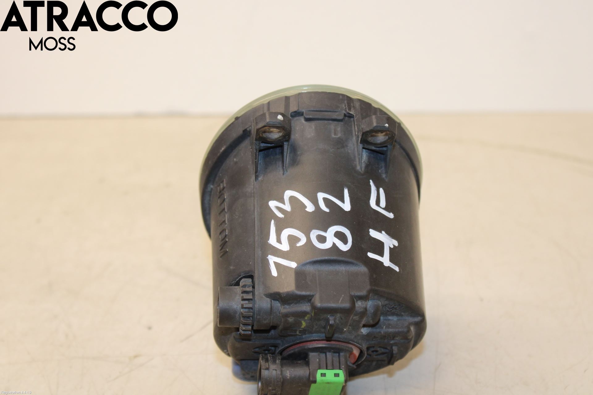 Toyota AURIS 07-09 Dimljus-Varselljus Fram