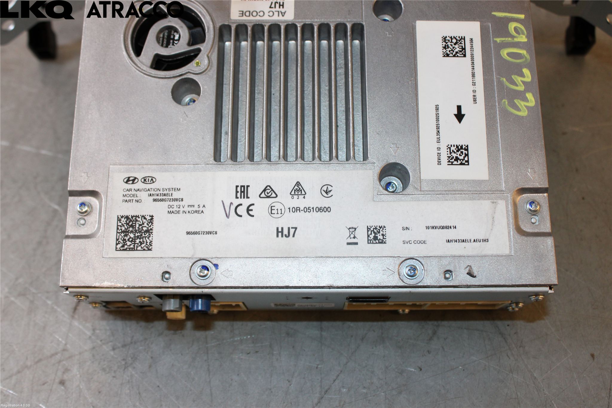 Hyundai IONIQ AE 17-22 Radio