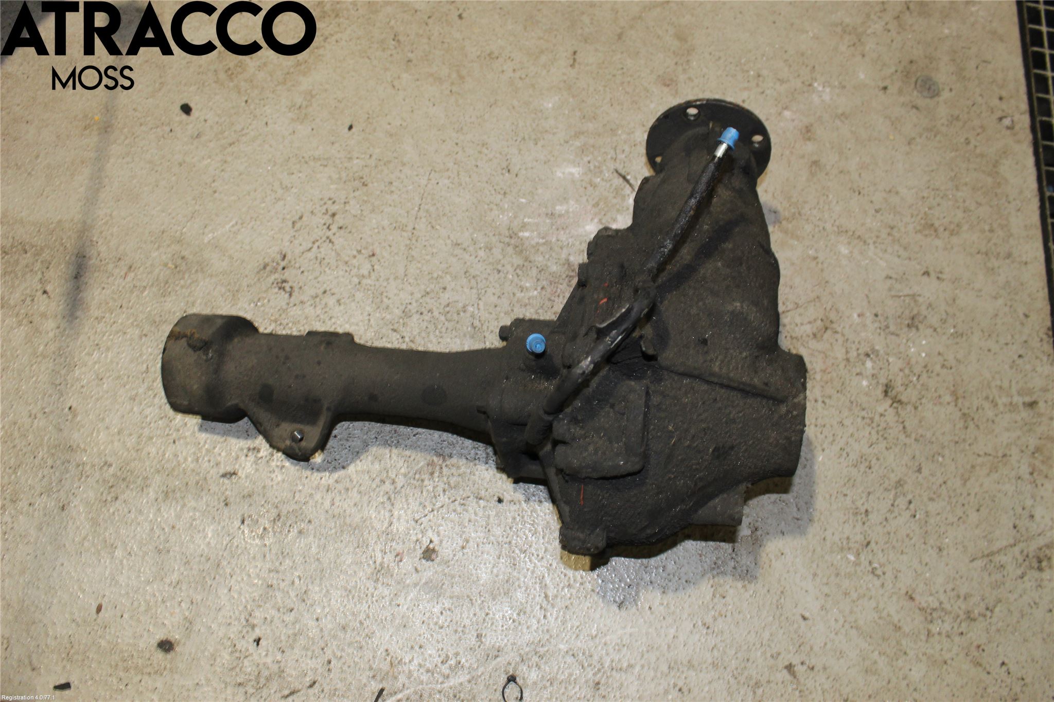 Toyota LANDCRUISER Framvagn Diffrential