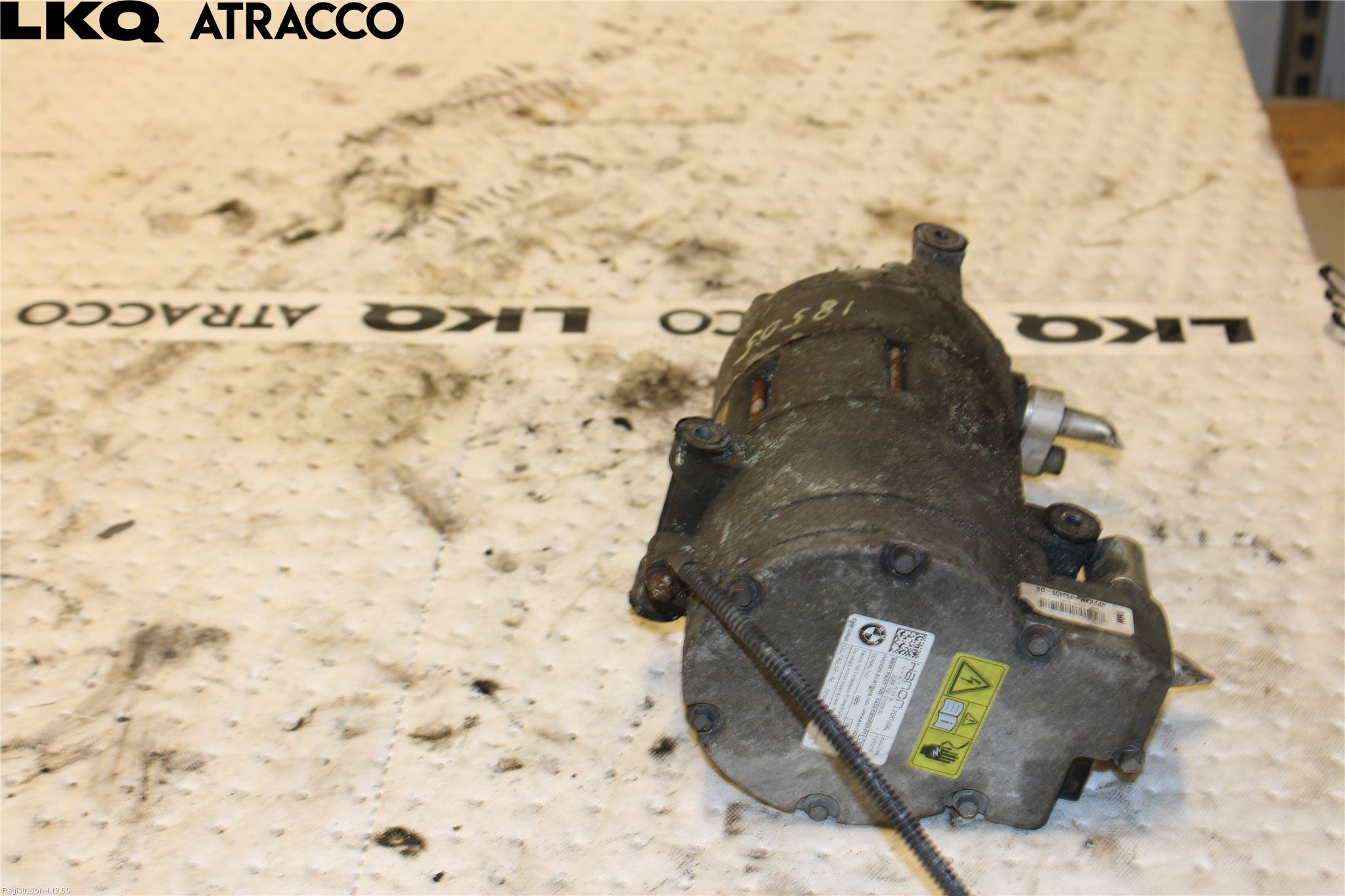 BMW i3 I01 13-22 Ac Kompressor