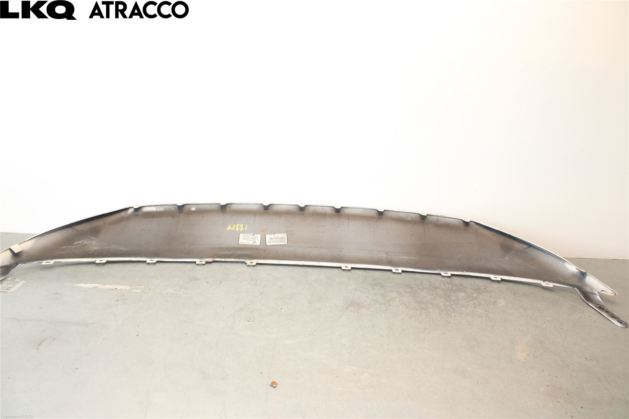 Peugeot PARTNER/E-PARTNER 19- Spoiler Baklucka