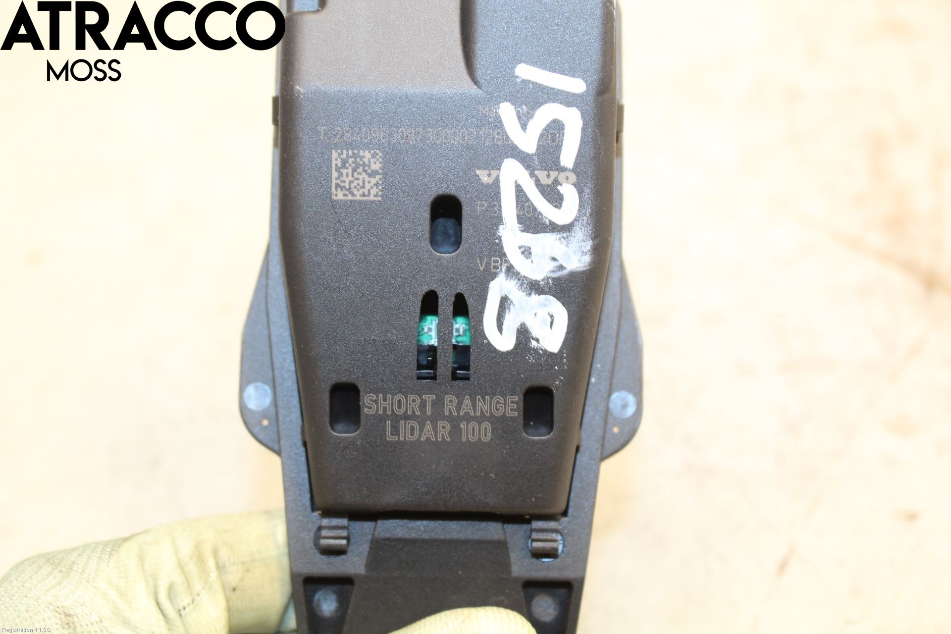 Volvo V70 08-13 Sensor Aktivt Kollisionsskydd