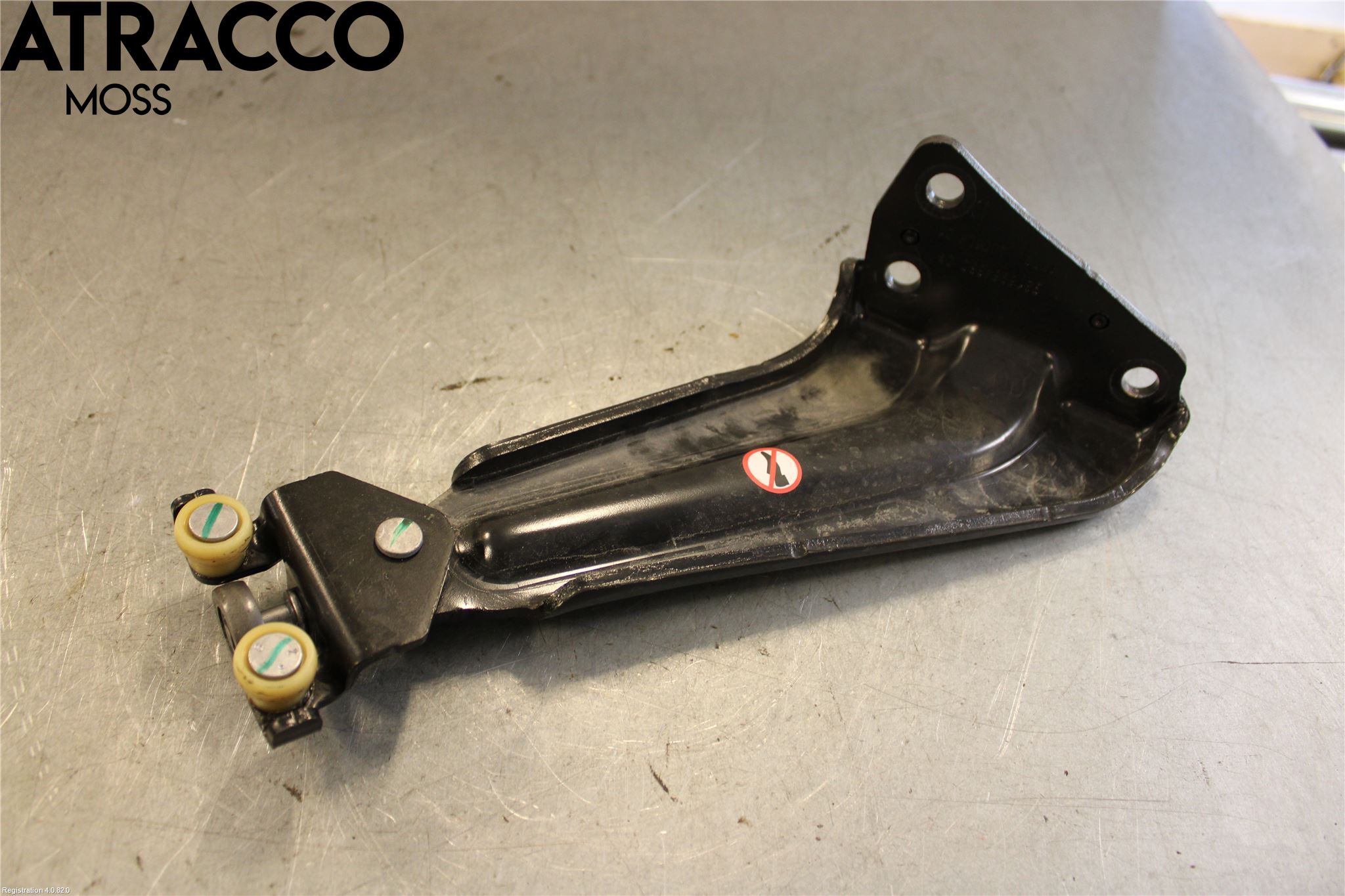 Peugeot RIFTER/E-RIFTER 19- Skjutdörr Gångjärn-Rullar