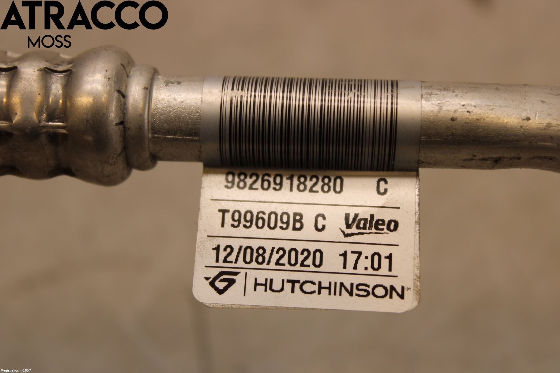 Peugeot 2008/E-2008 20- Ac Slang-Rör