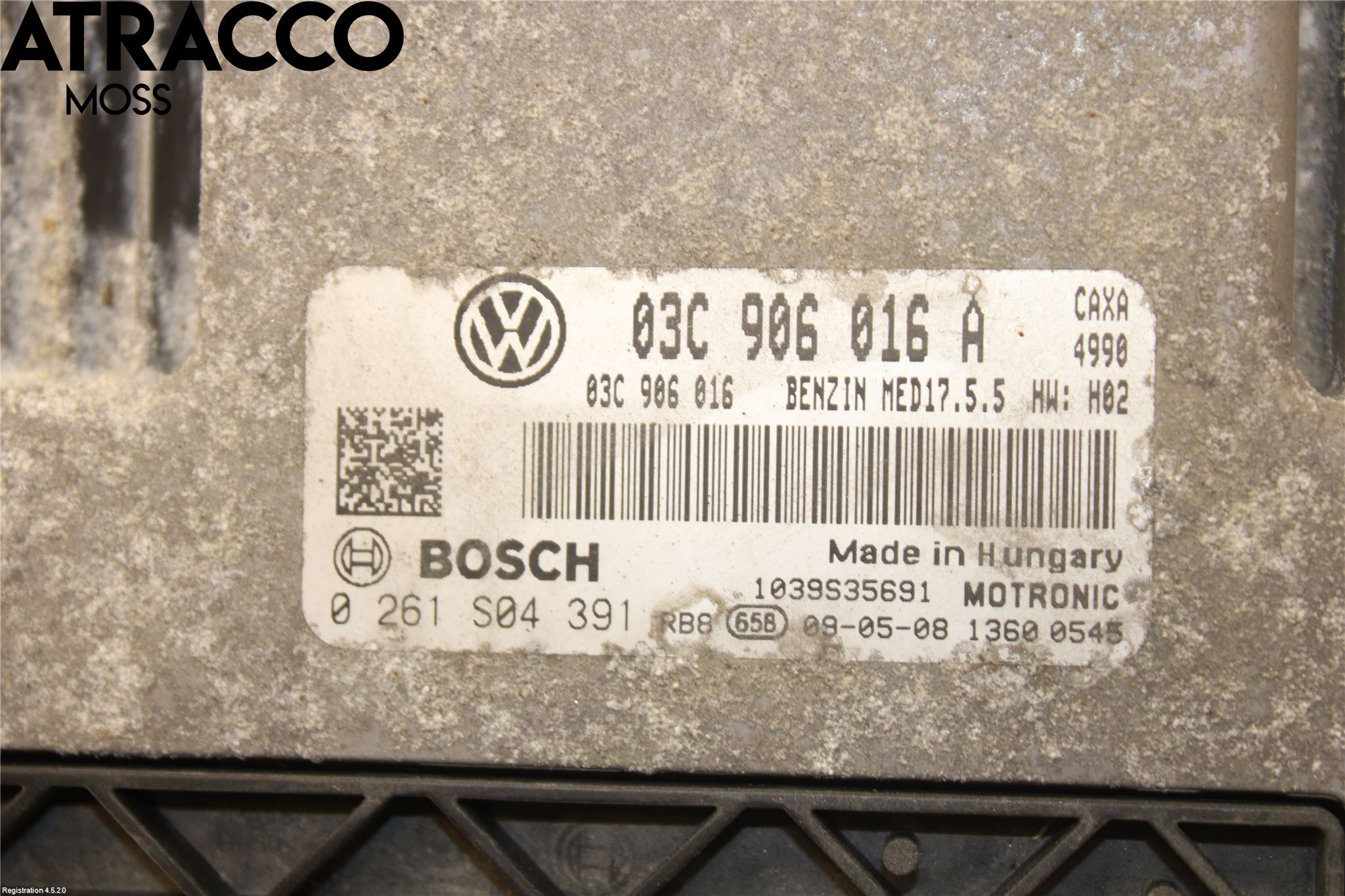 Volkswagen VW GOLF VI 09-13 Styrenhet Insprut Bensin