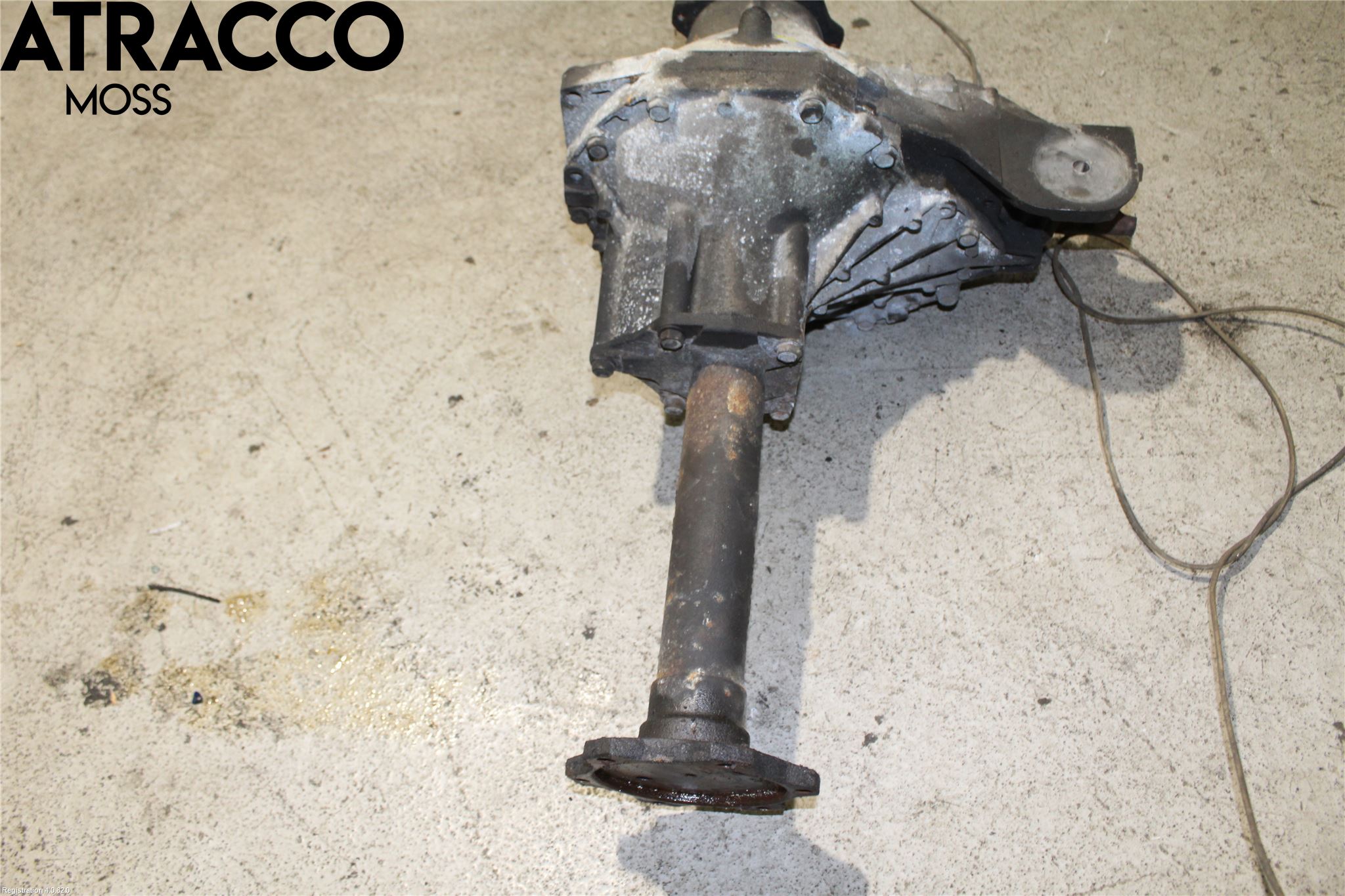 Hummer H2 Framvagn Diffrential