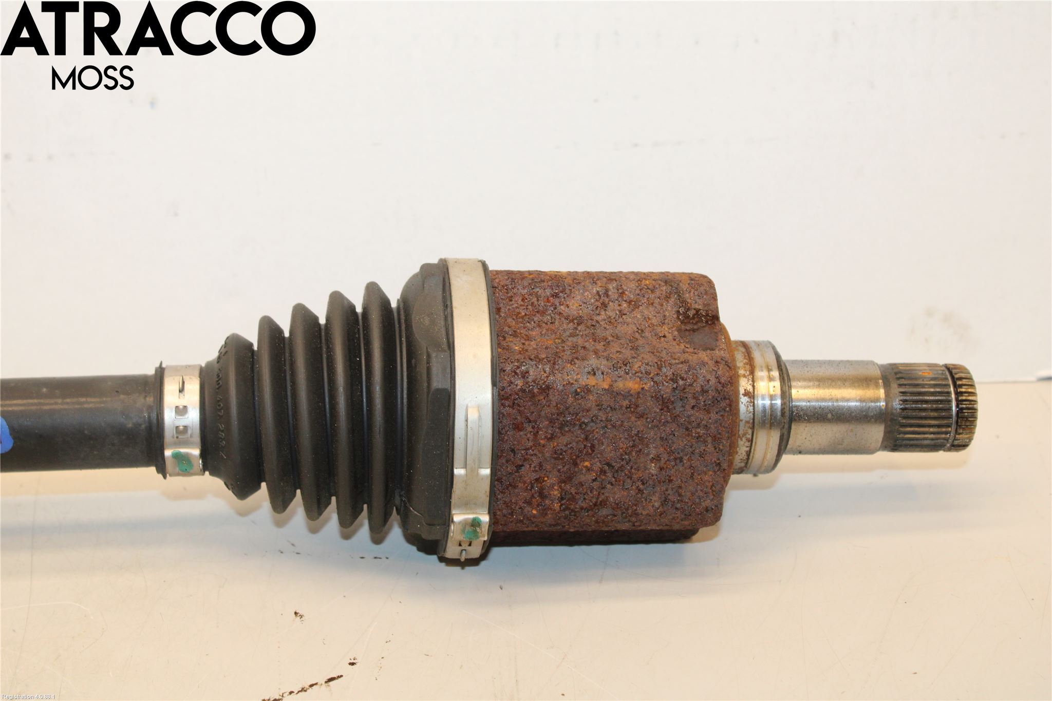 Skoda CITIGO / CITIGO E IV Drivaxel Fram Vänster