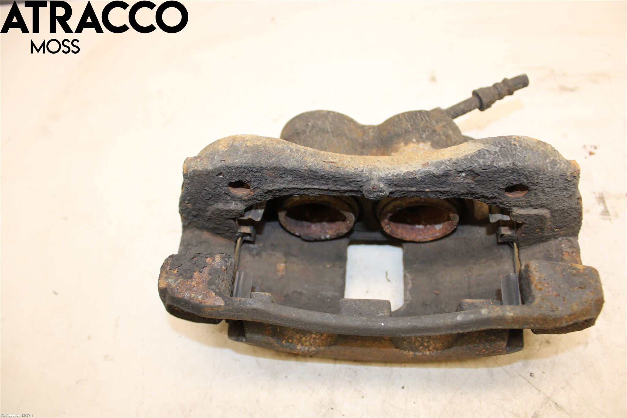 Volkswagen VW AMAROK 2H 10-22 Bromsok Fram Höger