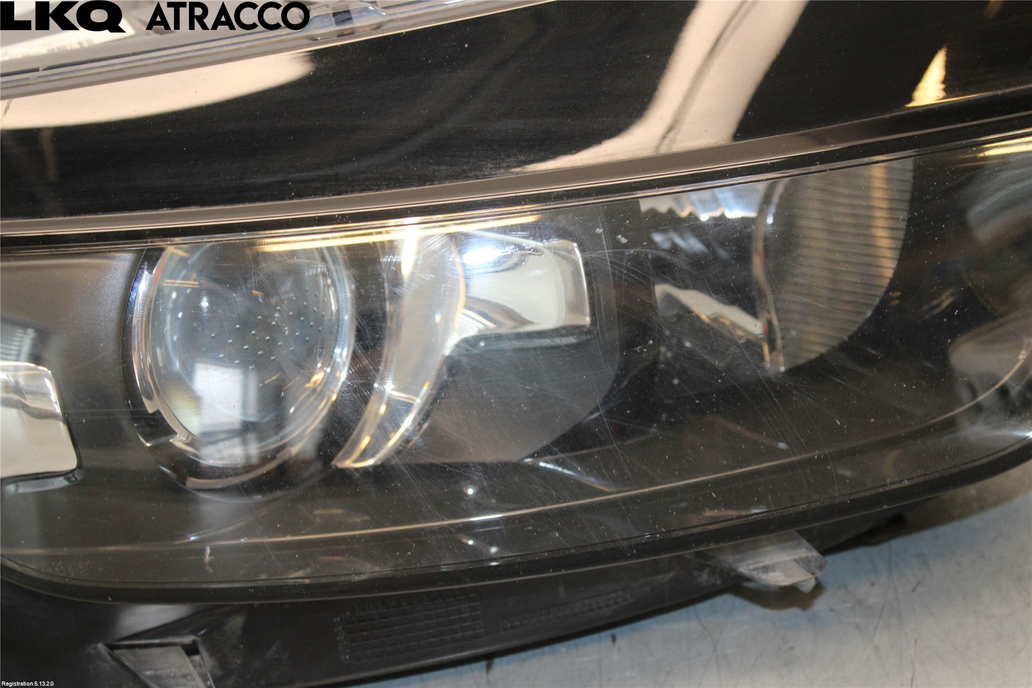 Citroen C4 GRAND PICASSO 14-18 Strålkastare Höger