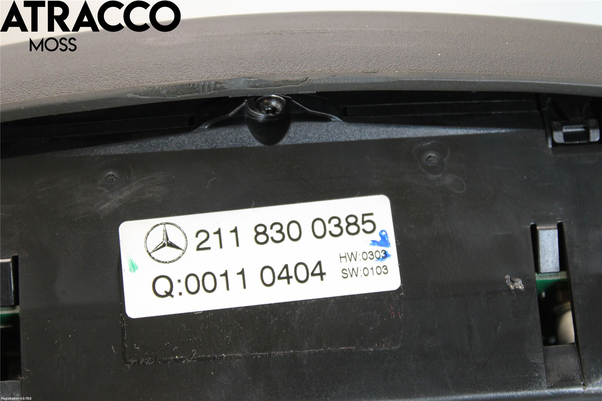 Mercedes-Benz MB E-KLASS (W211) 02-09 Ac Styrenhet Ac Manöveren