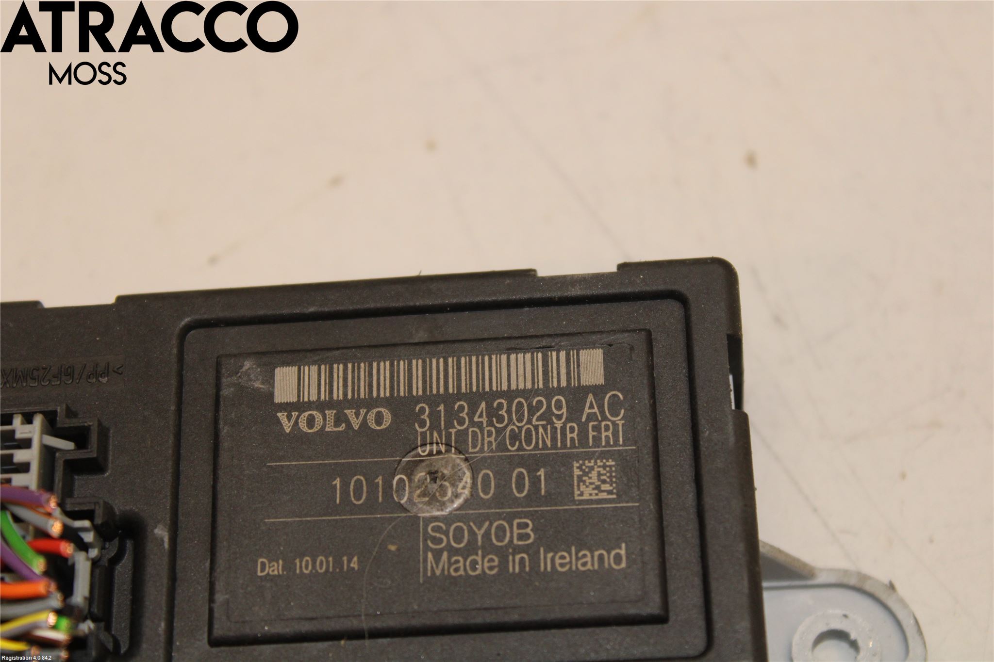 Volvo V70 14-16 Styrenhet Dörr
