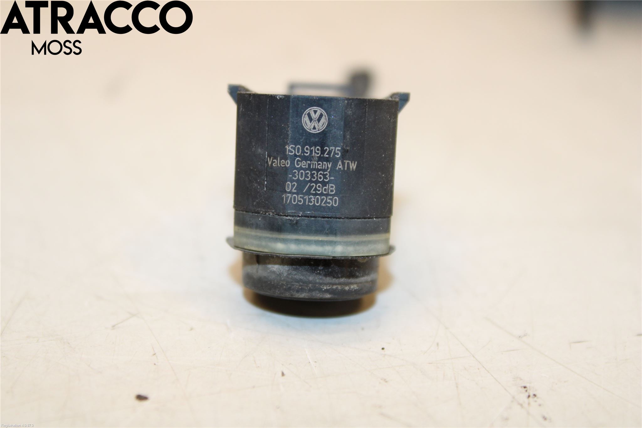 Volkswagen VW TIGUAN 07-16 Parkeringshjälp Backsensor
