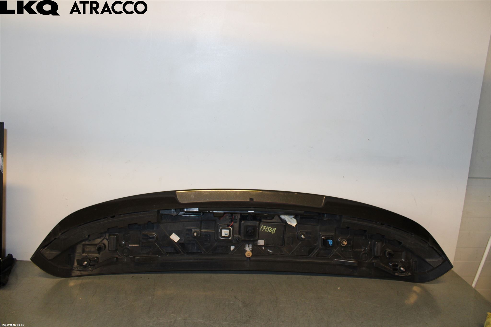 Mercedes-Benz MB C-KLASS (W205) 14-21 Spoiler Baklucka