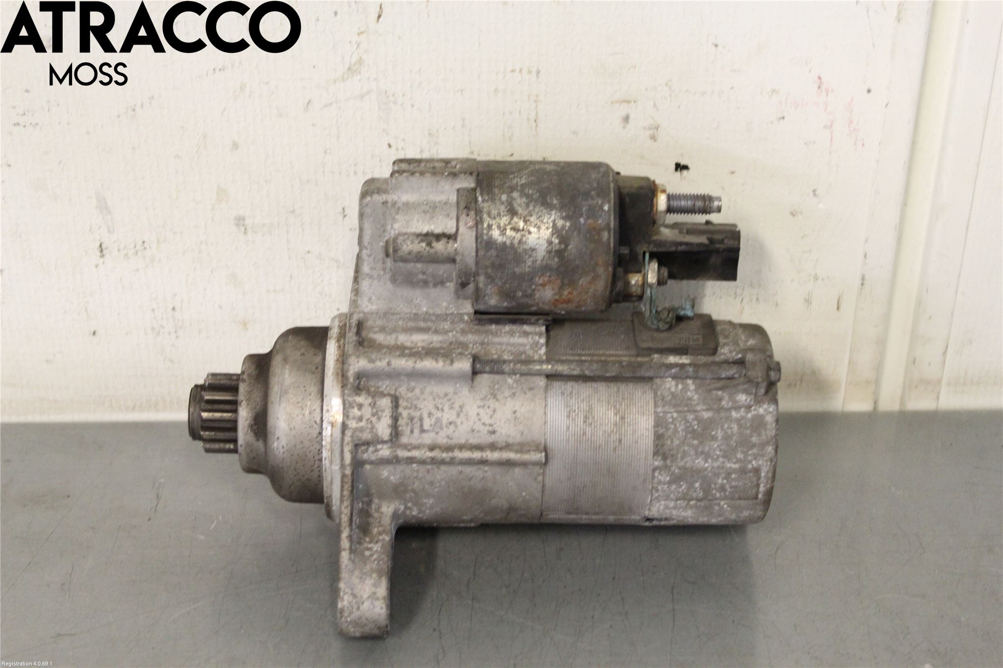 Skoda OCTAVIA (1Z) 05-13 Startmotor Diesel