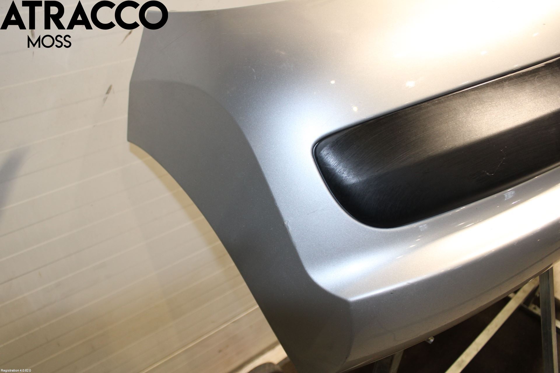 Peugeot 207 Stötfångare Bak