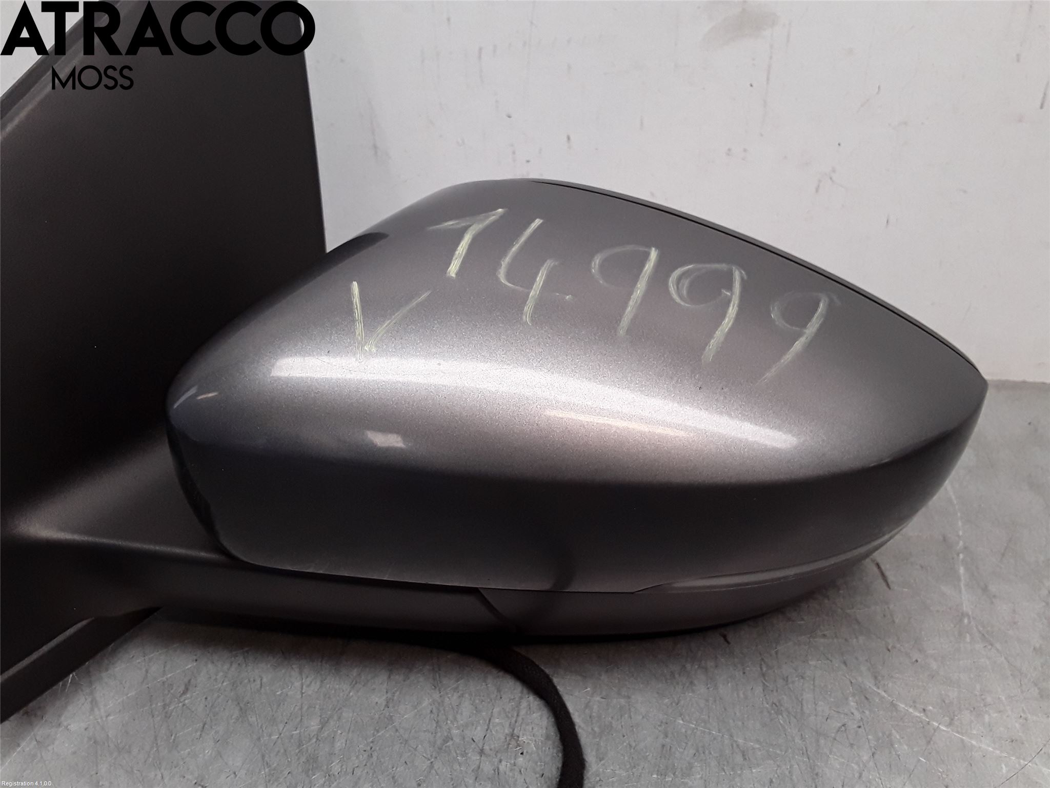 Volkswagen VW POLO 10-17 Spegel Yttre El Vä