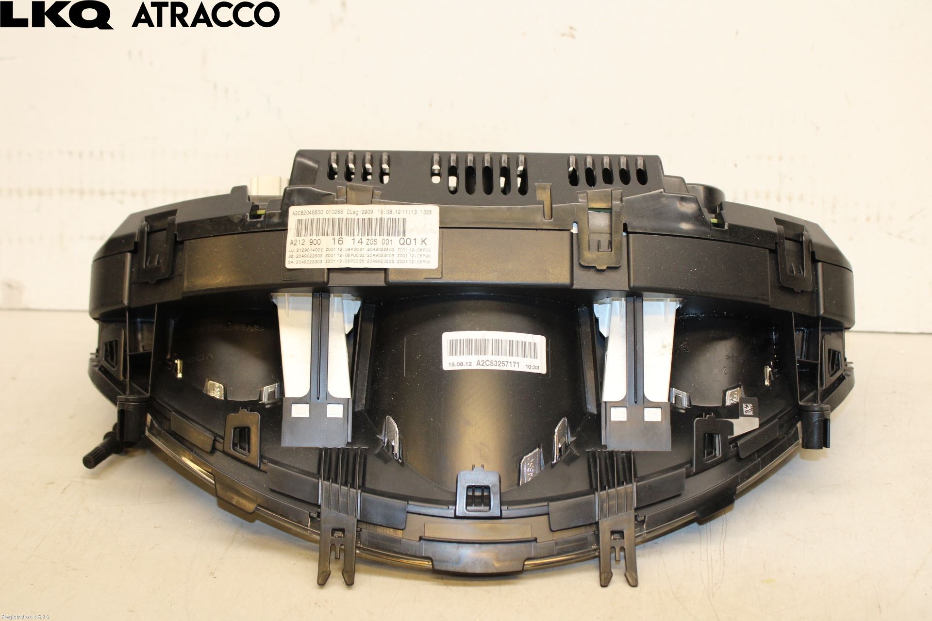 Mercedes-Benz MB E-KLASS (W212) 09-16 Instrument Komb