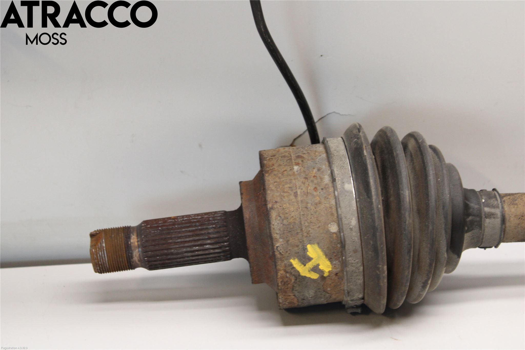 Mercedes-Benz MB VITO/V-KLASS (W640,W447,W448) 14- Drivaxel Fram Höger