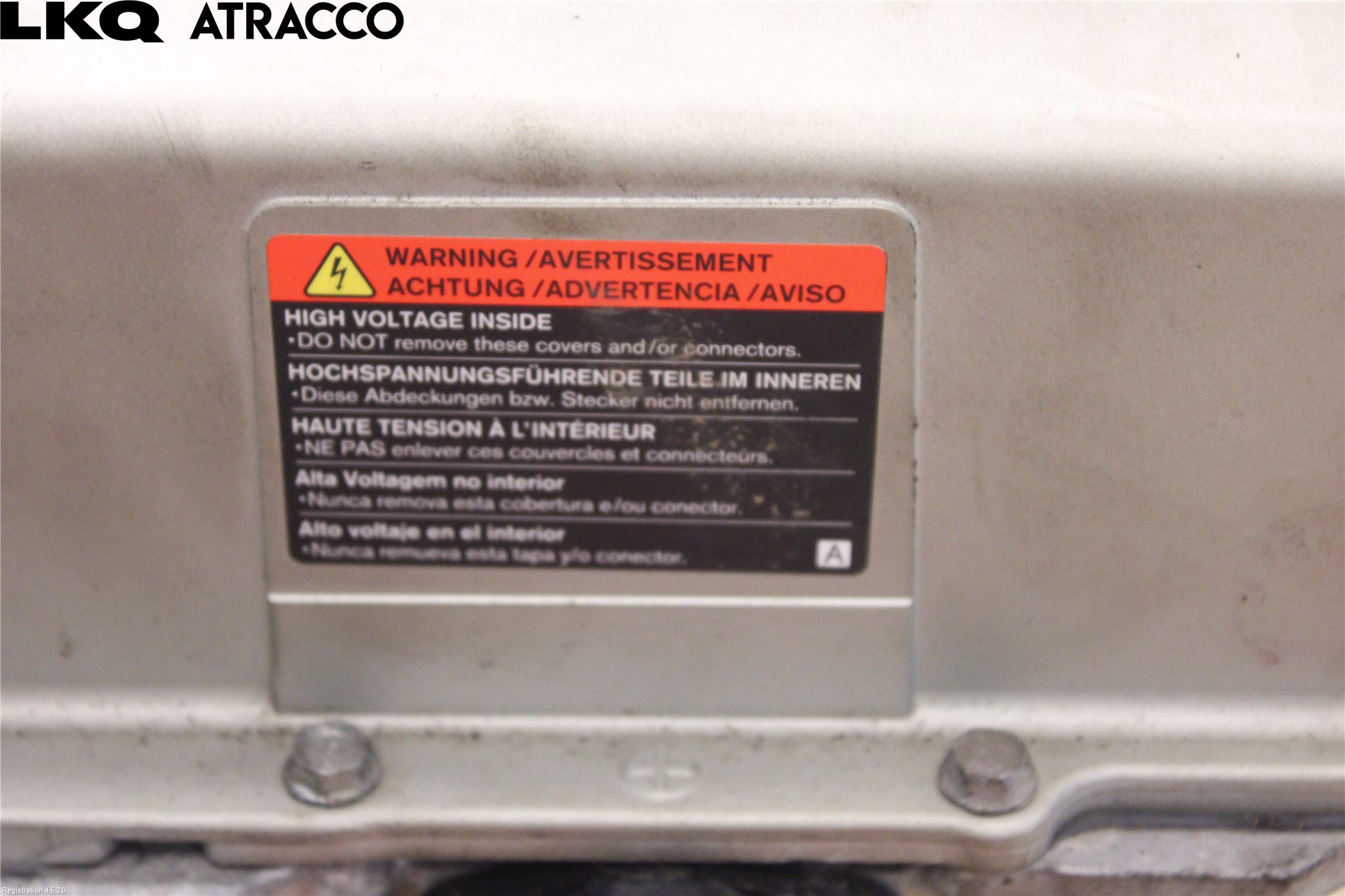 Nissan LEAF 11-17 Converter
