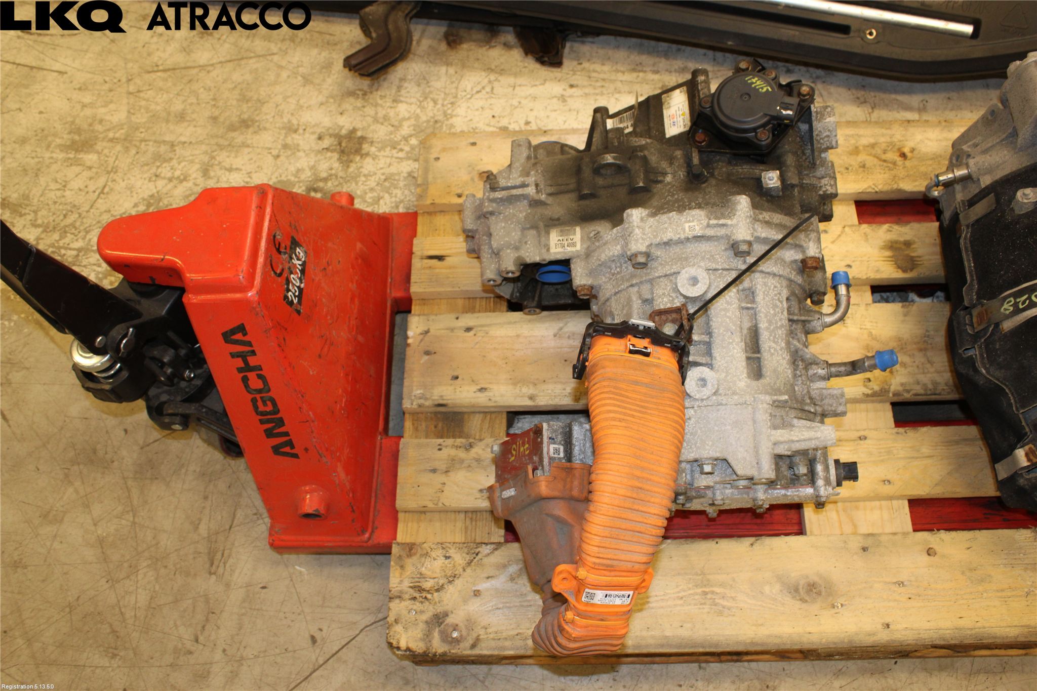 Hyundai IONIQ AE 17-22 Motor Elektisk Fram