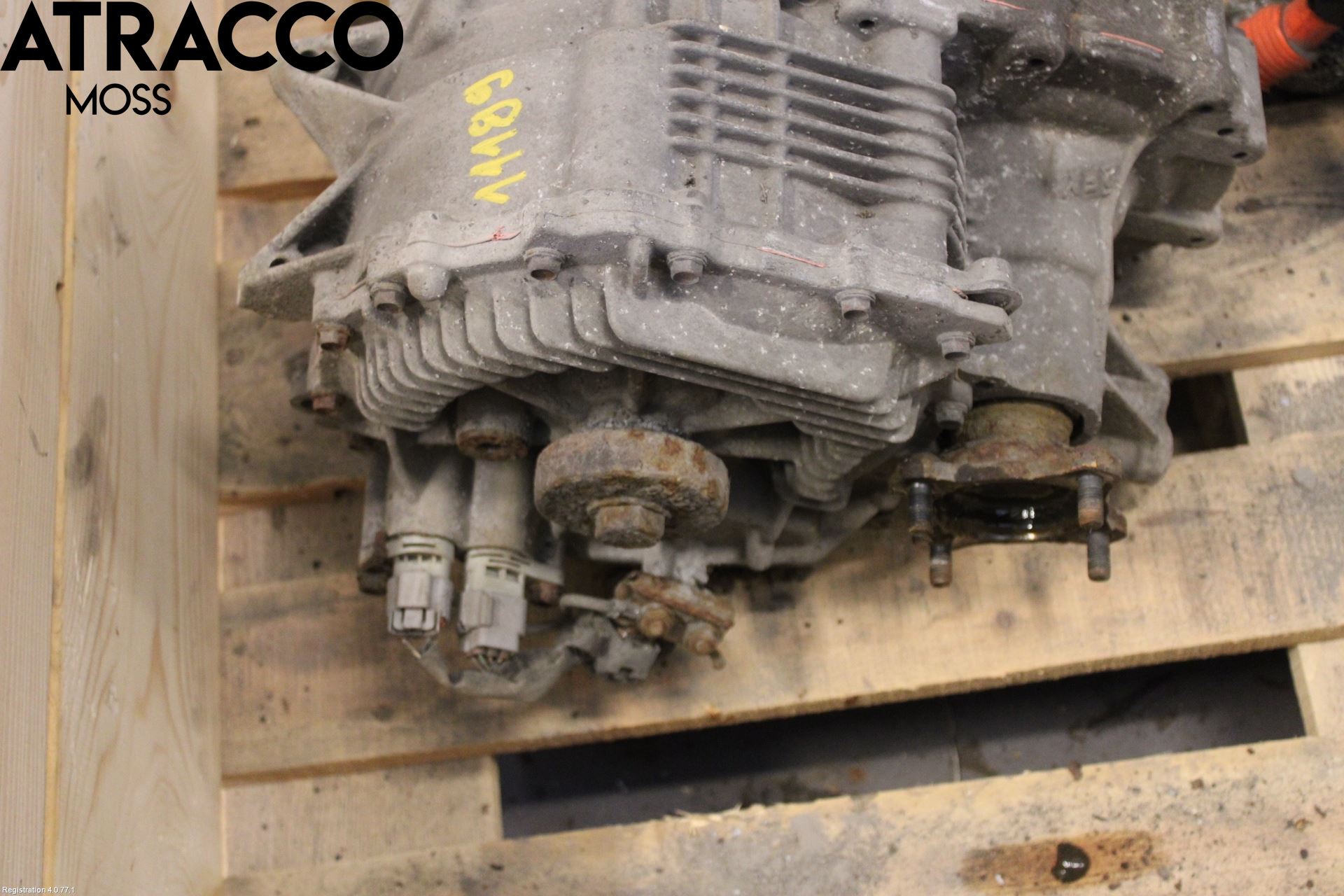 Lexus RX XU30 03-09 Motor Elektisk Fram
