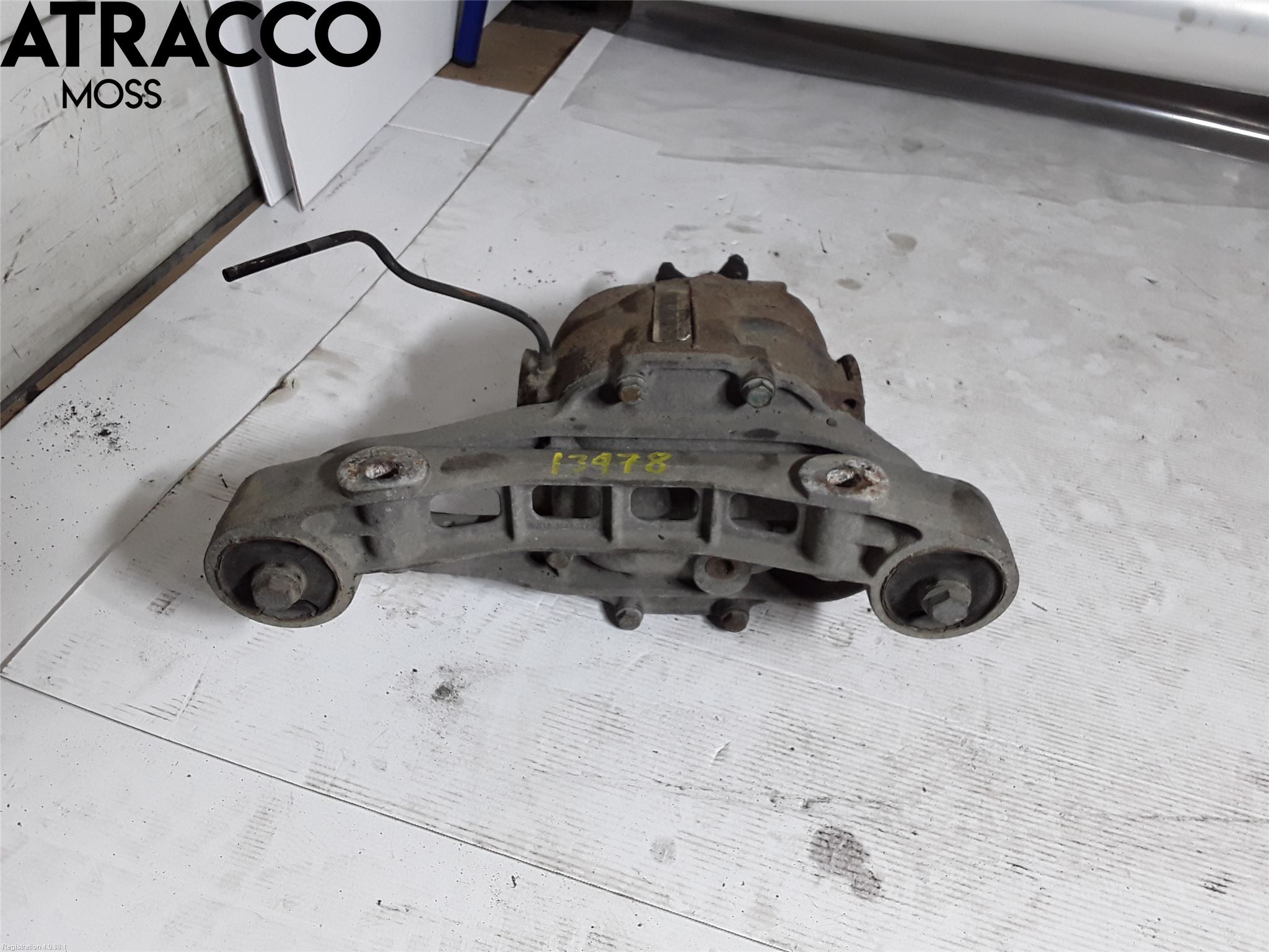 Mercedes-Benz MB VITO/VIANO (W639) 04-14 Bakväxel-Diff