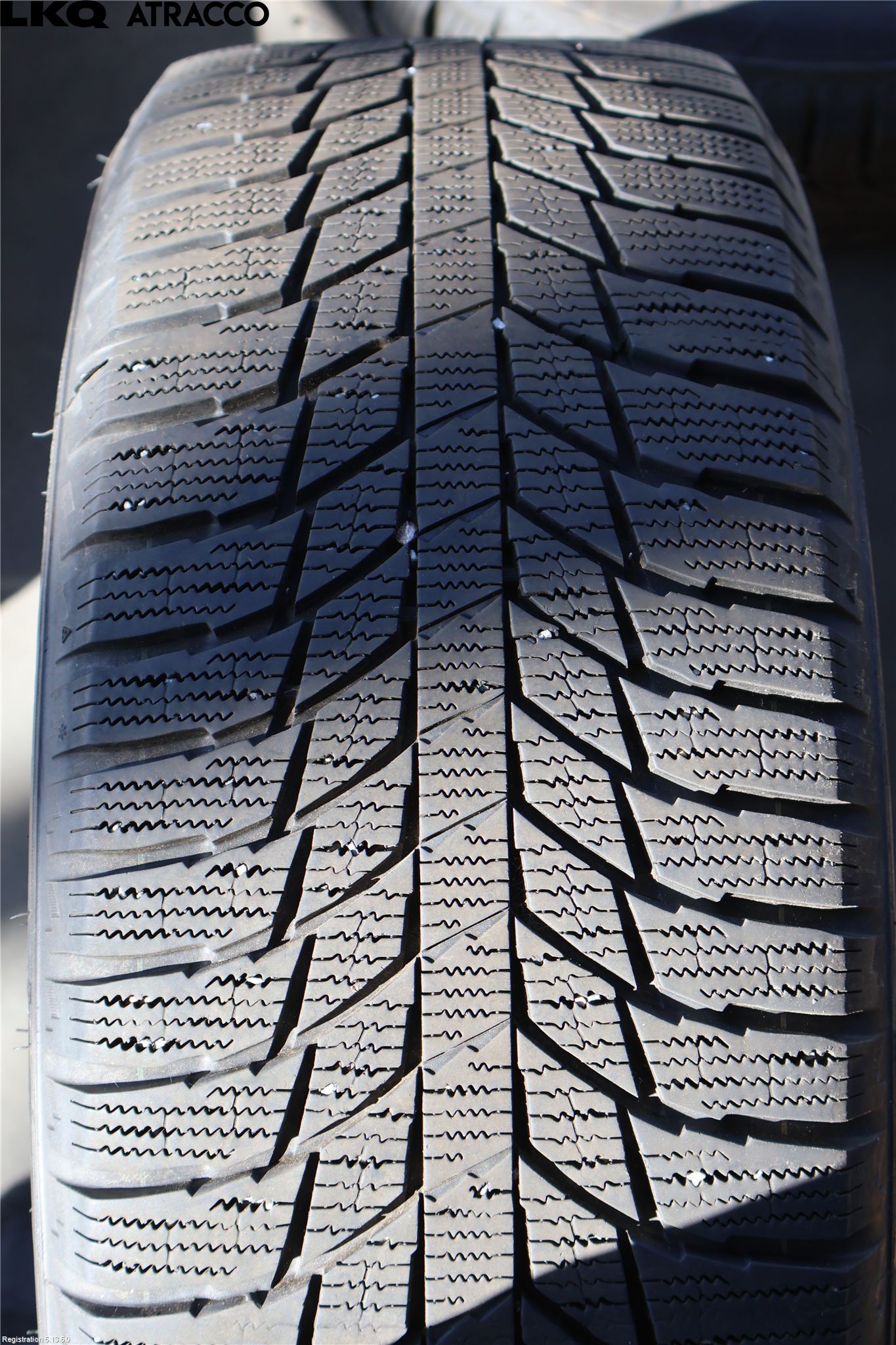Audi A4/S4 B9 16-19 Vinterdäck Alumfälg 4St