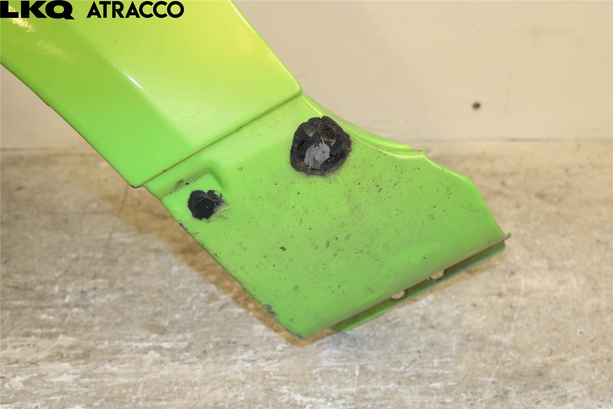 Ford FIESTA 09-12 Skärm Fram Vänster