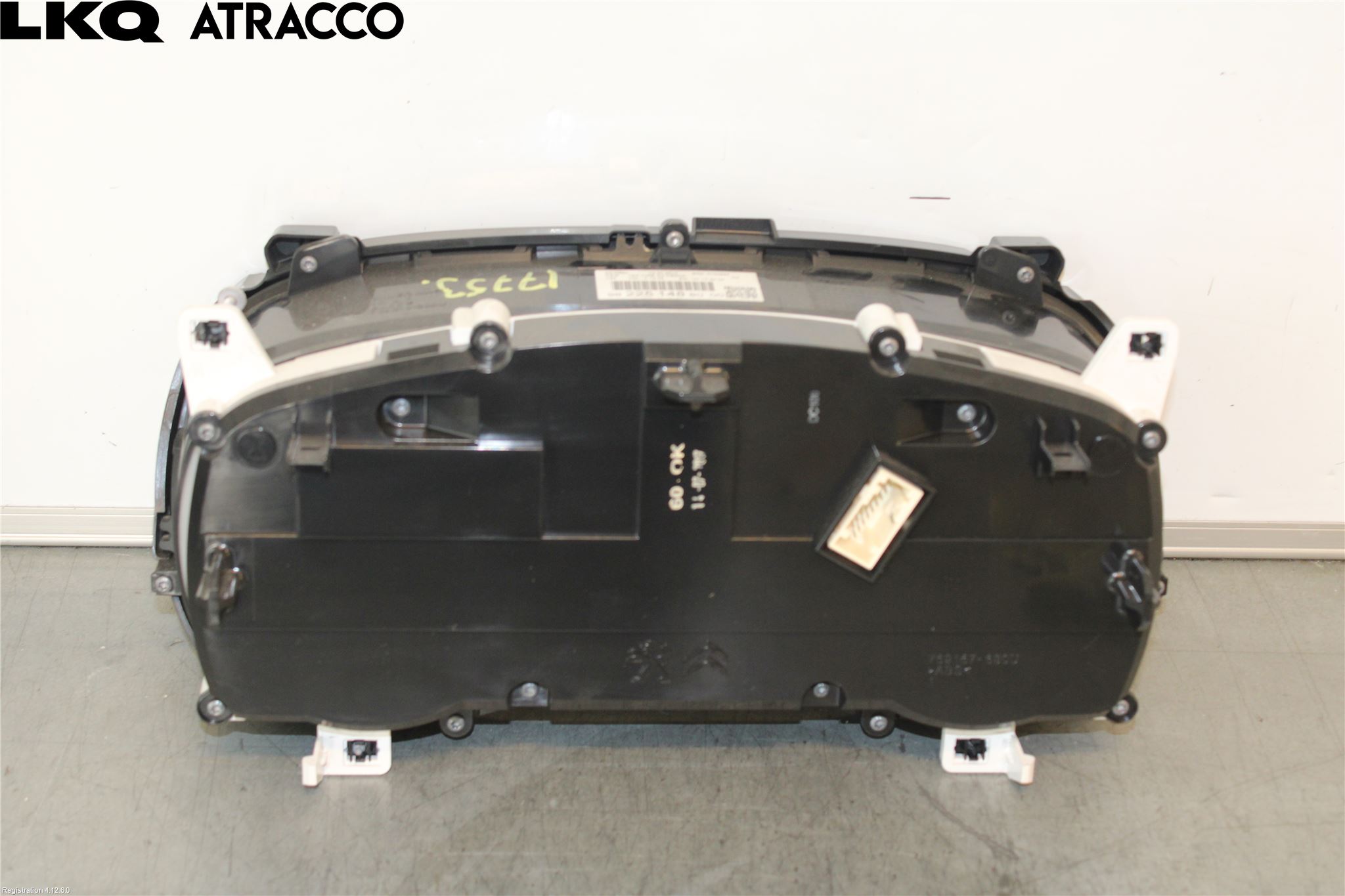 Citroen JUMPY/E-JUMPY 16- Instrument Komb