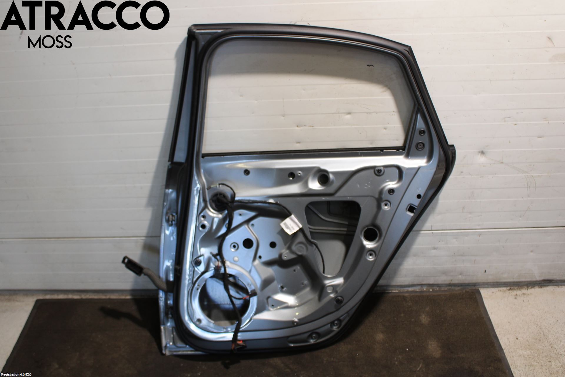 Audi A4/S4 08-11 Dörr Bak Höger