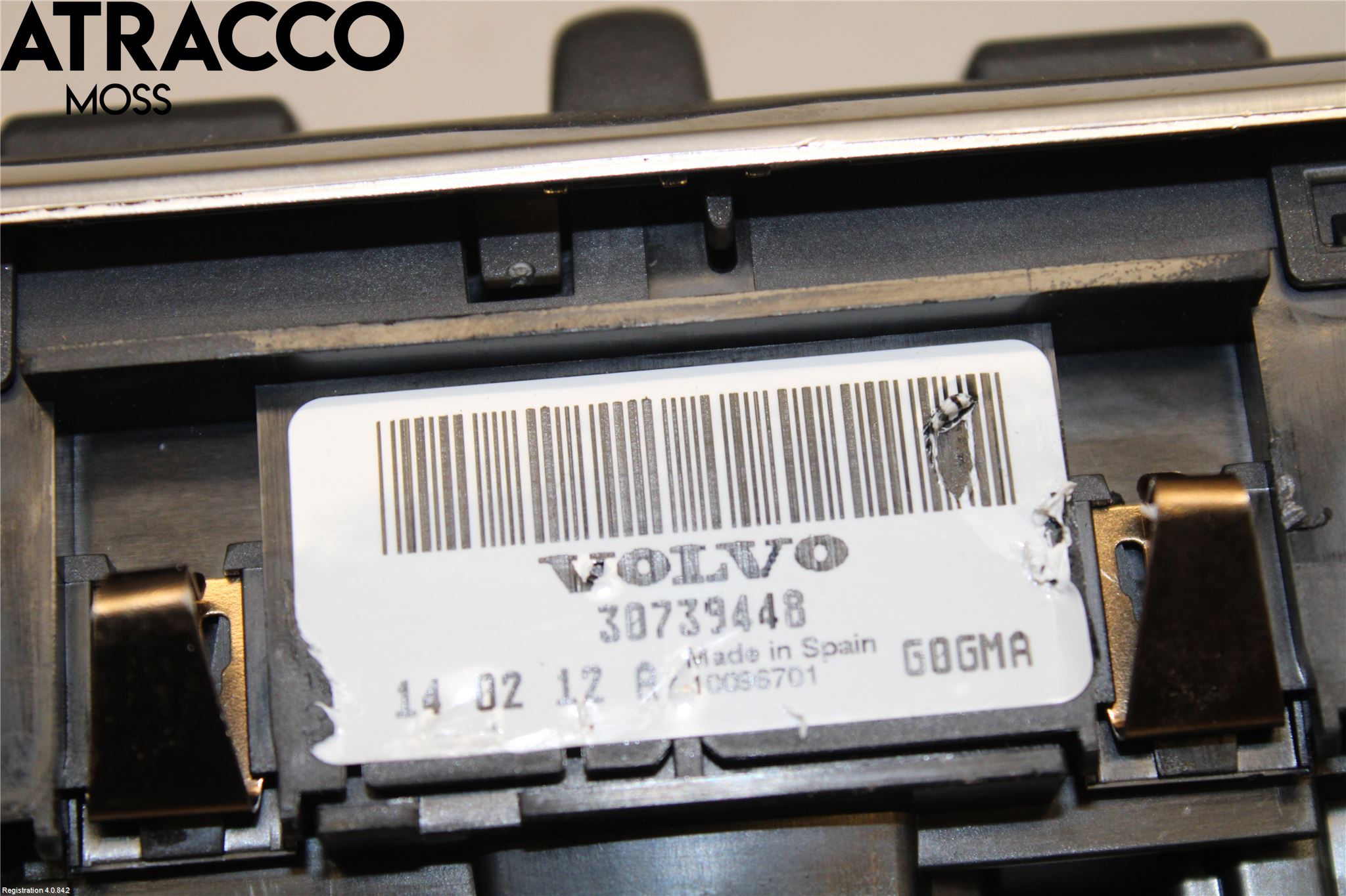 Volvo V70 14-16 Strömställare Ljus