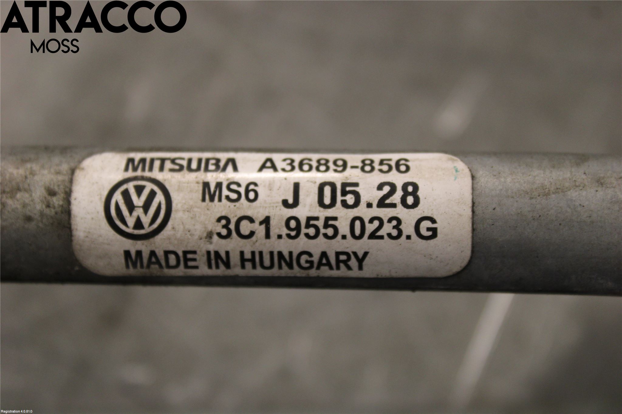 Volkswagen VW PASSAT 05-11 Torkarmotor Vindruta