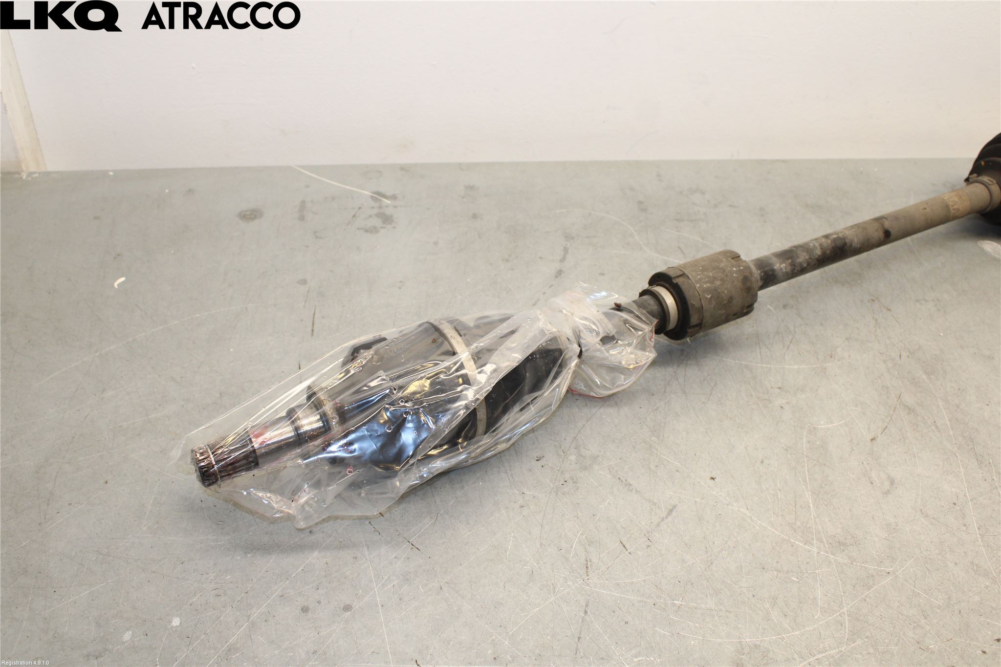 Toyota YARIS XP130 15-20 Drivaxel Fram Vänster