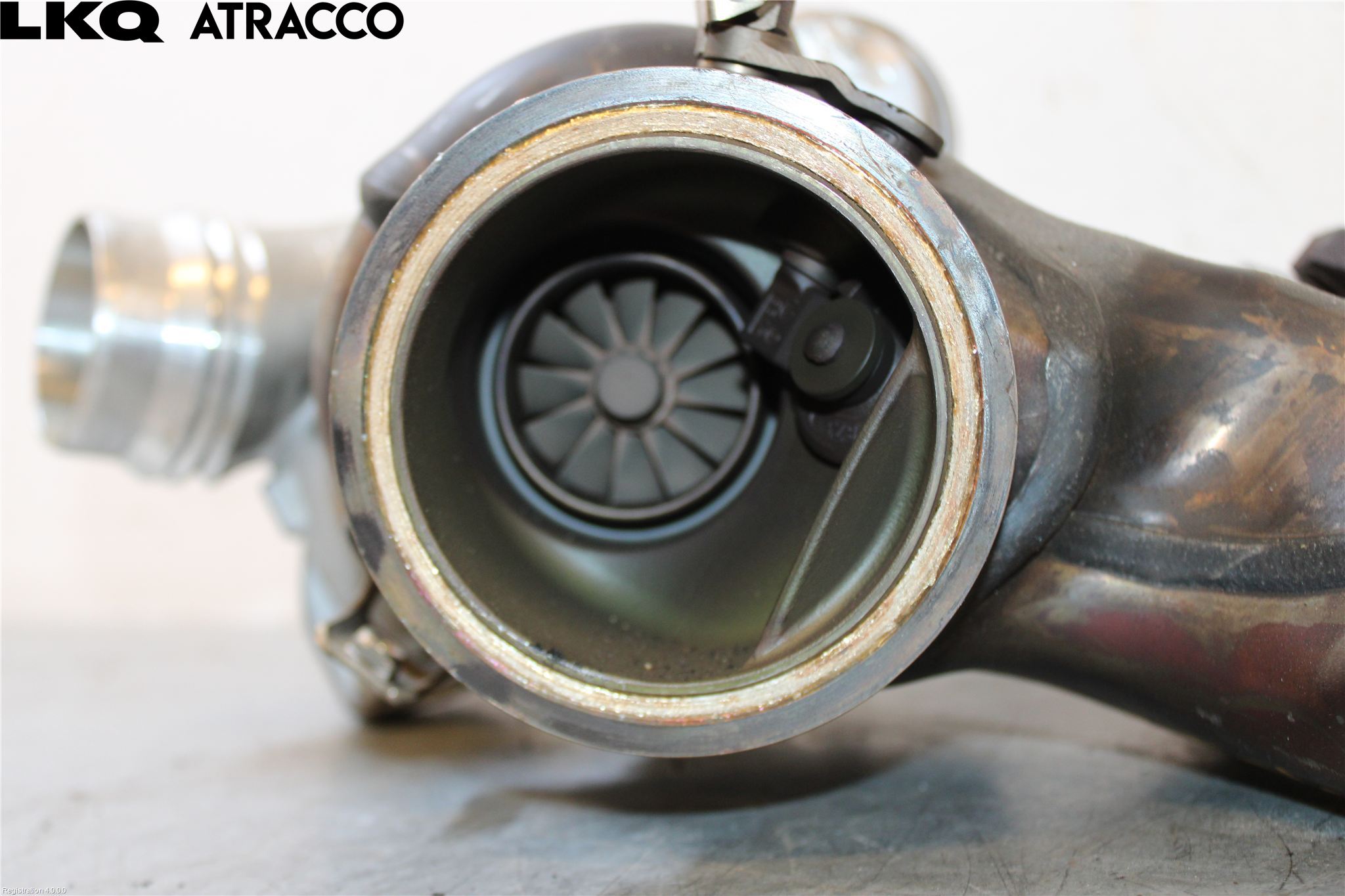 Volvo XC90/RECHARGE 16- Turboaggregat