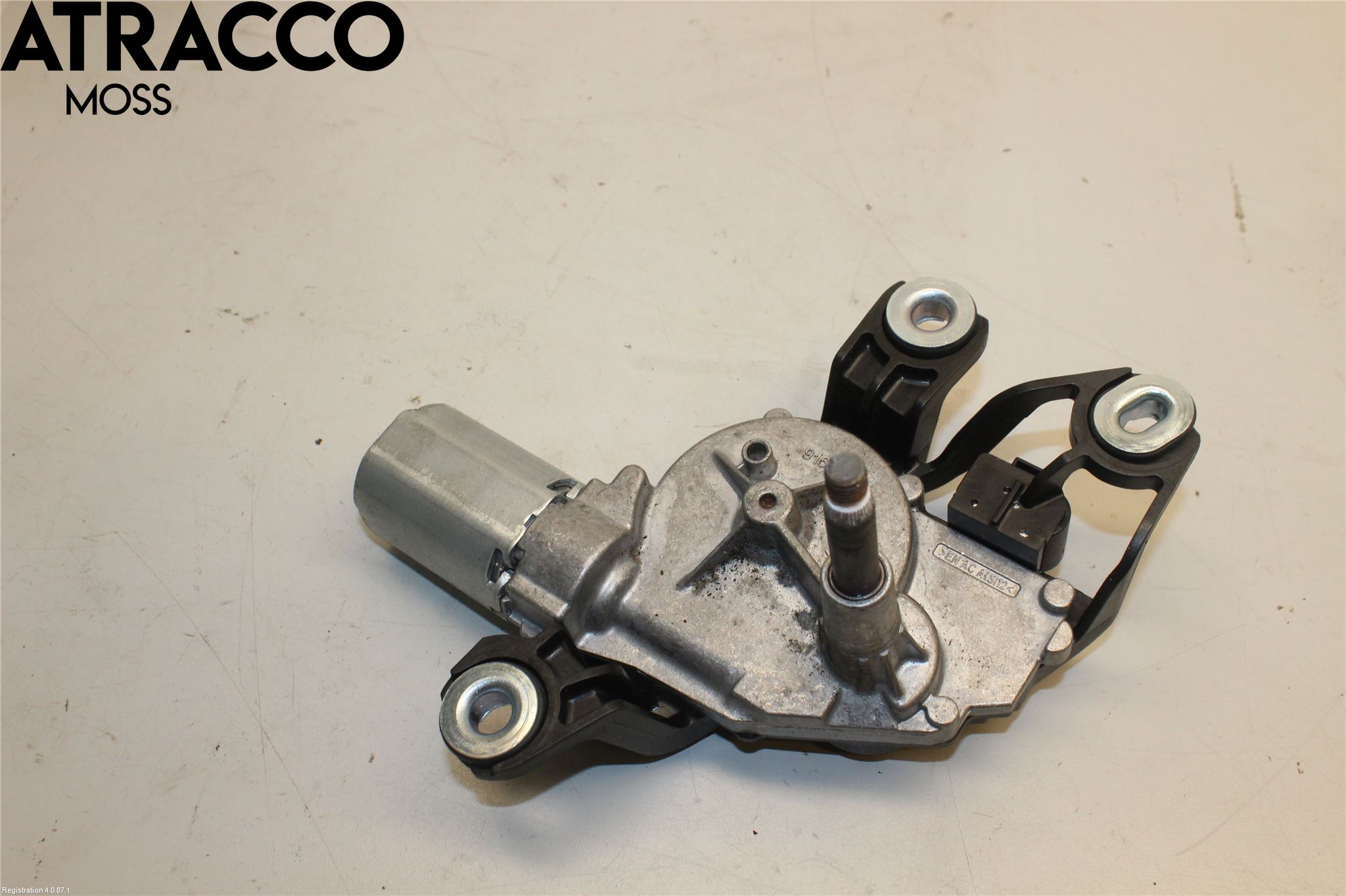 Volkswagen VW TOURAN 10-15 Torkarmotor Baklucka