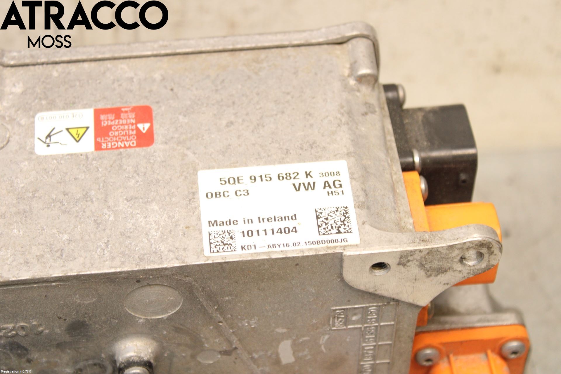 Volkswagen VW GOLF / E-GOLF VII 13-20 Batteriladdare Högspänning