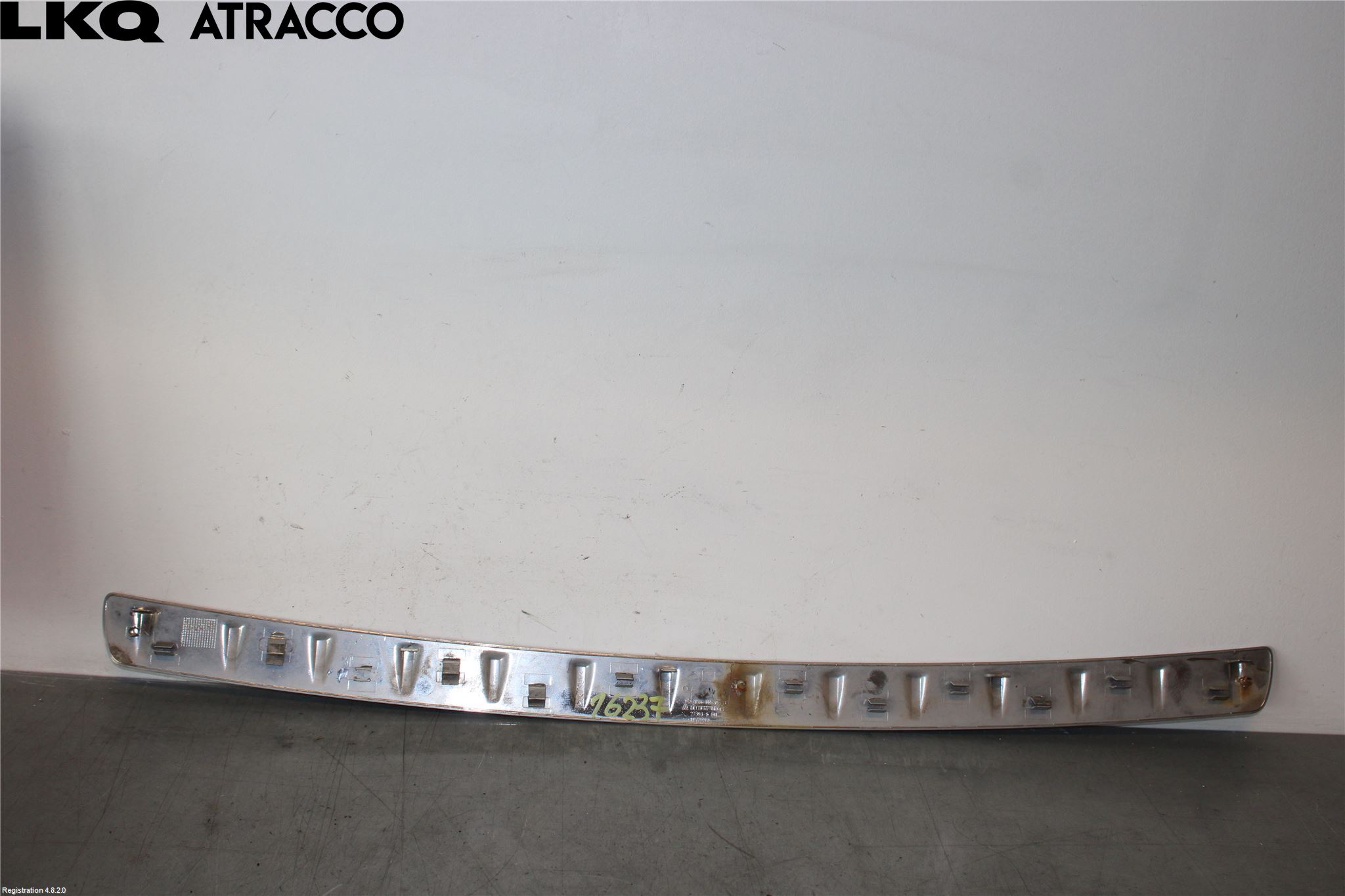 Mercedes-Benz MB B-KLASS (W246/W242) 12-19 Stötfångarlist Bak