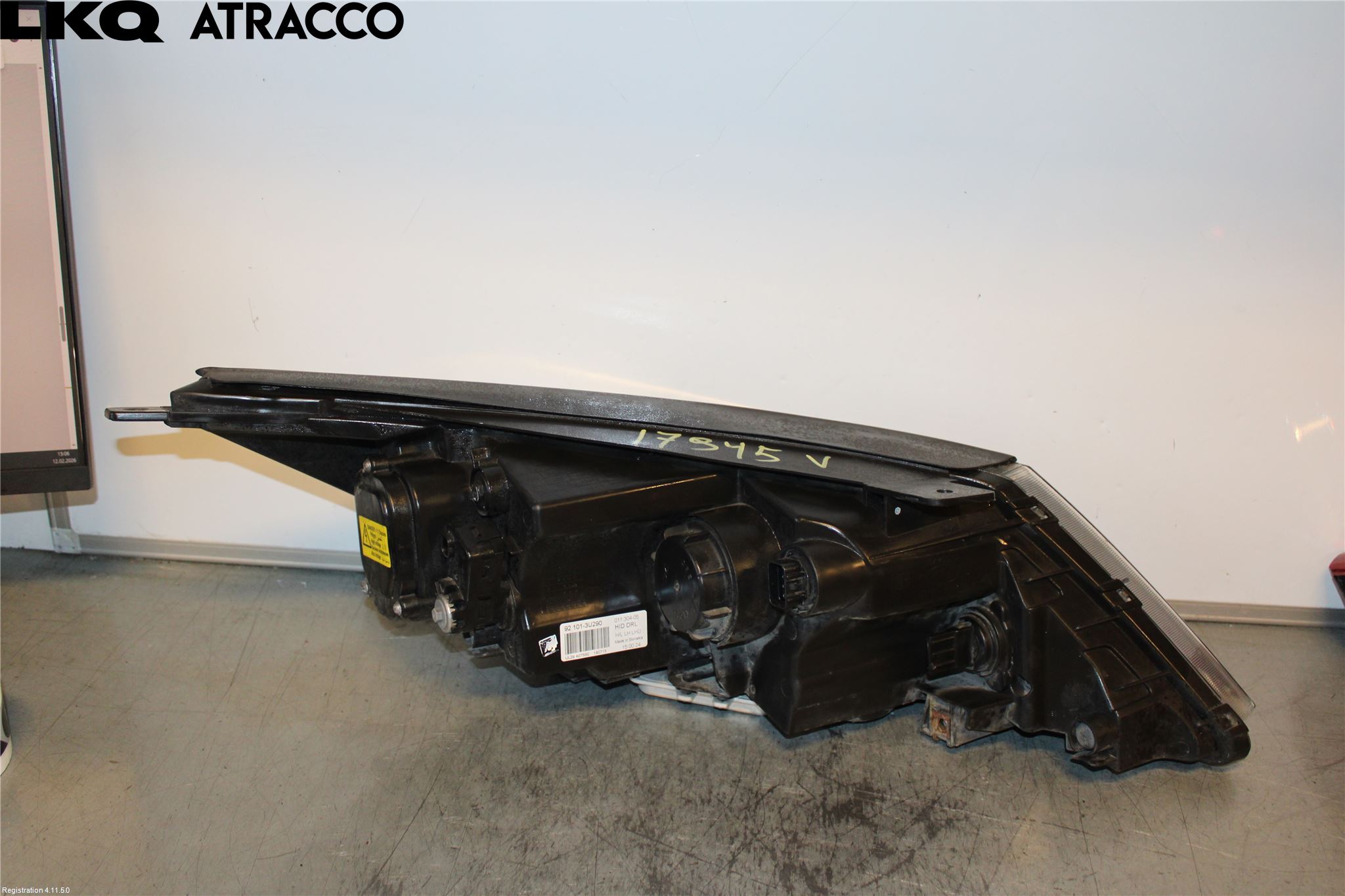 Kia SPORTAGE (SL) 11-15 Strålkastare Vänster