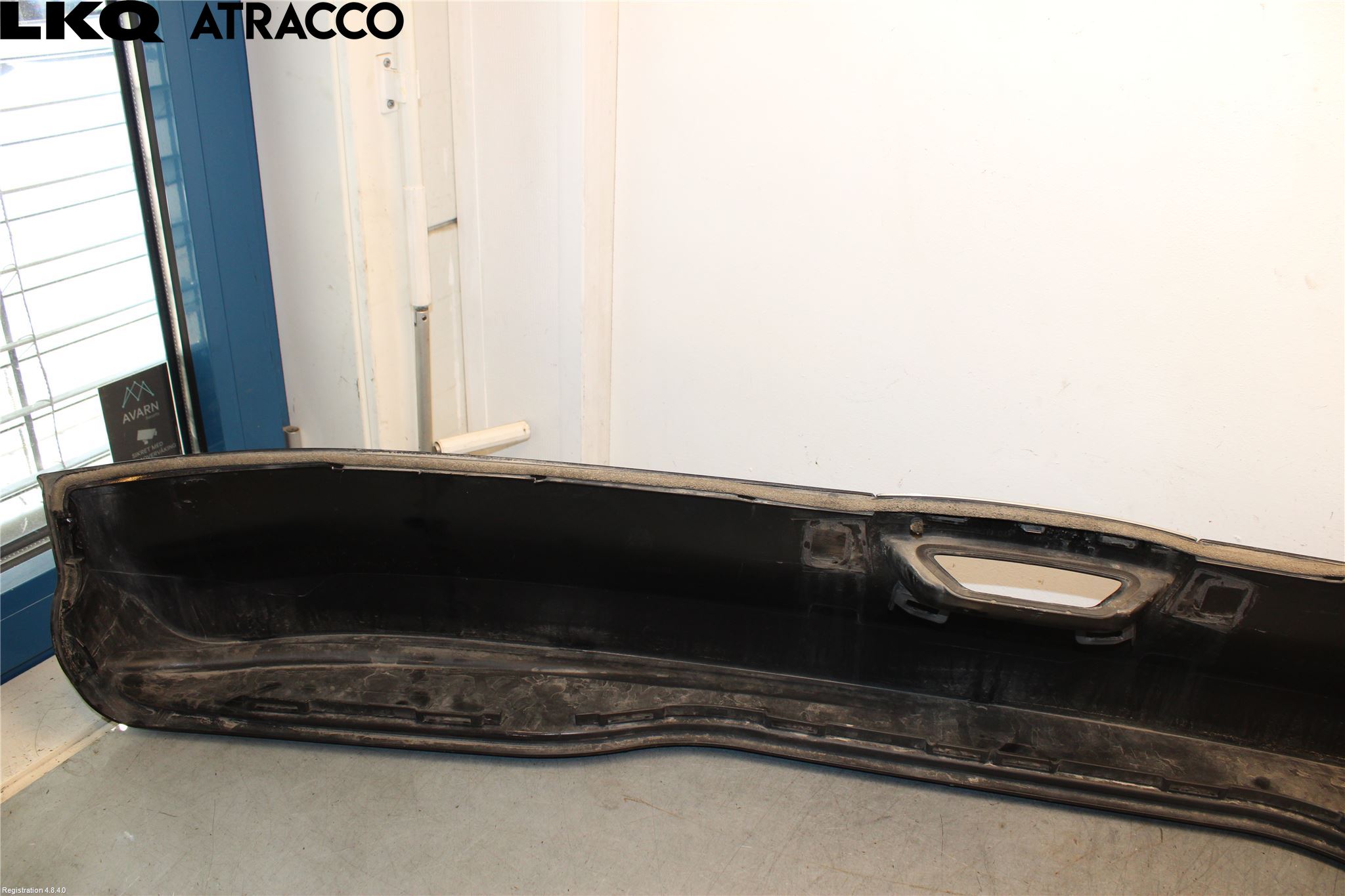 Ford GALAXY 06-15 Baklucka Nedre