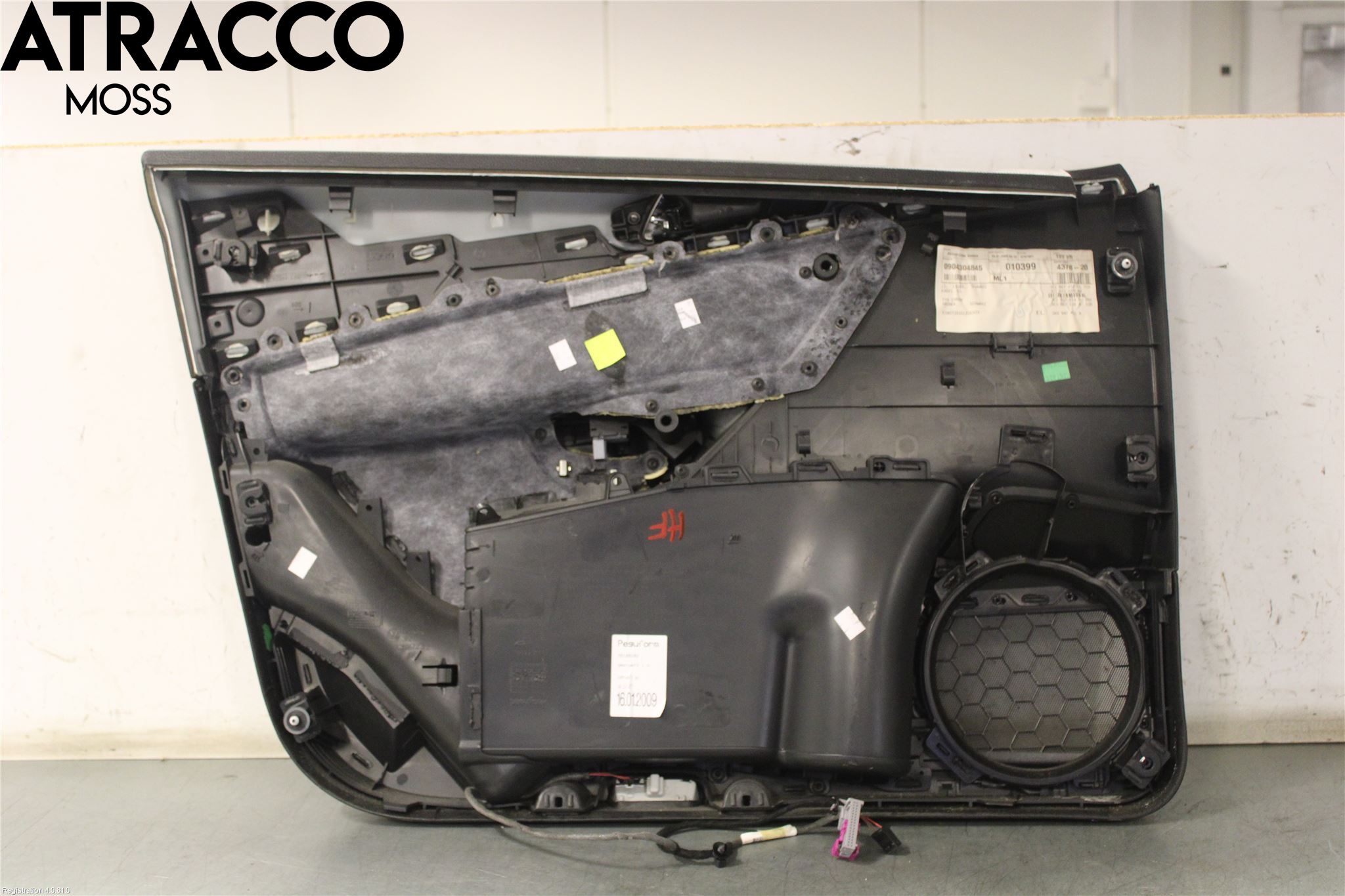 Volkswagen VW PASSAT 05-11 Dörrklädsel Inlägg-List Hö