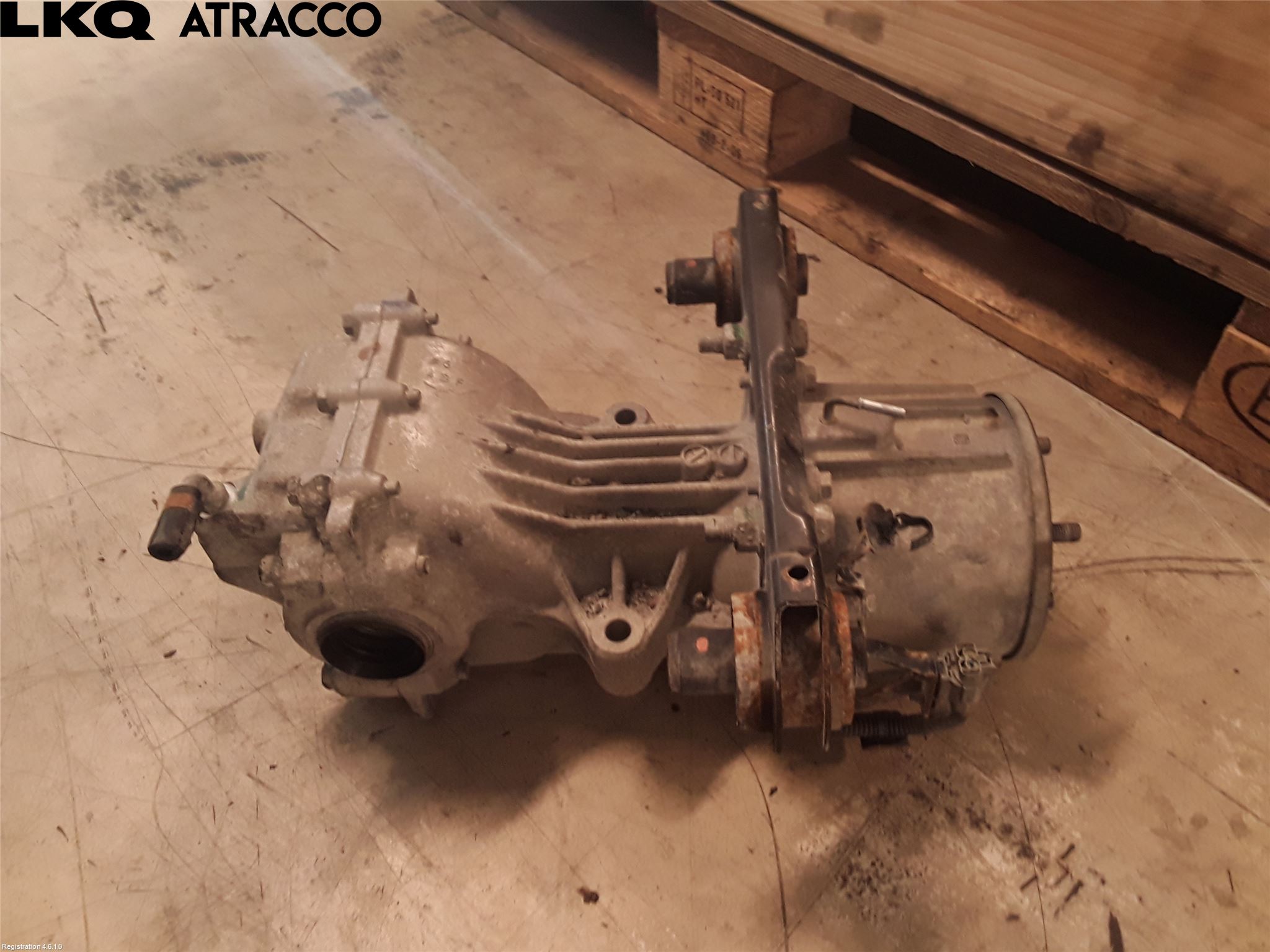 Nissan QASHQAI 17-21 Framvagn Diffrential