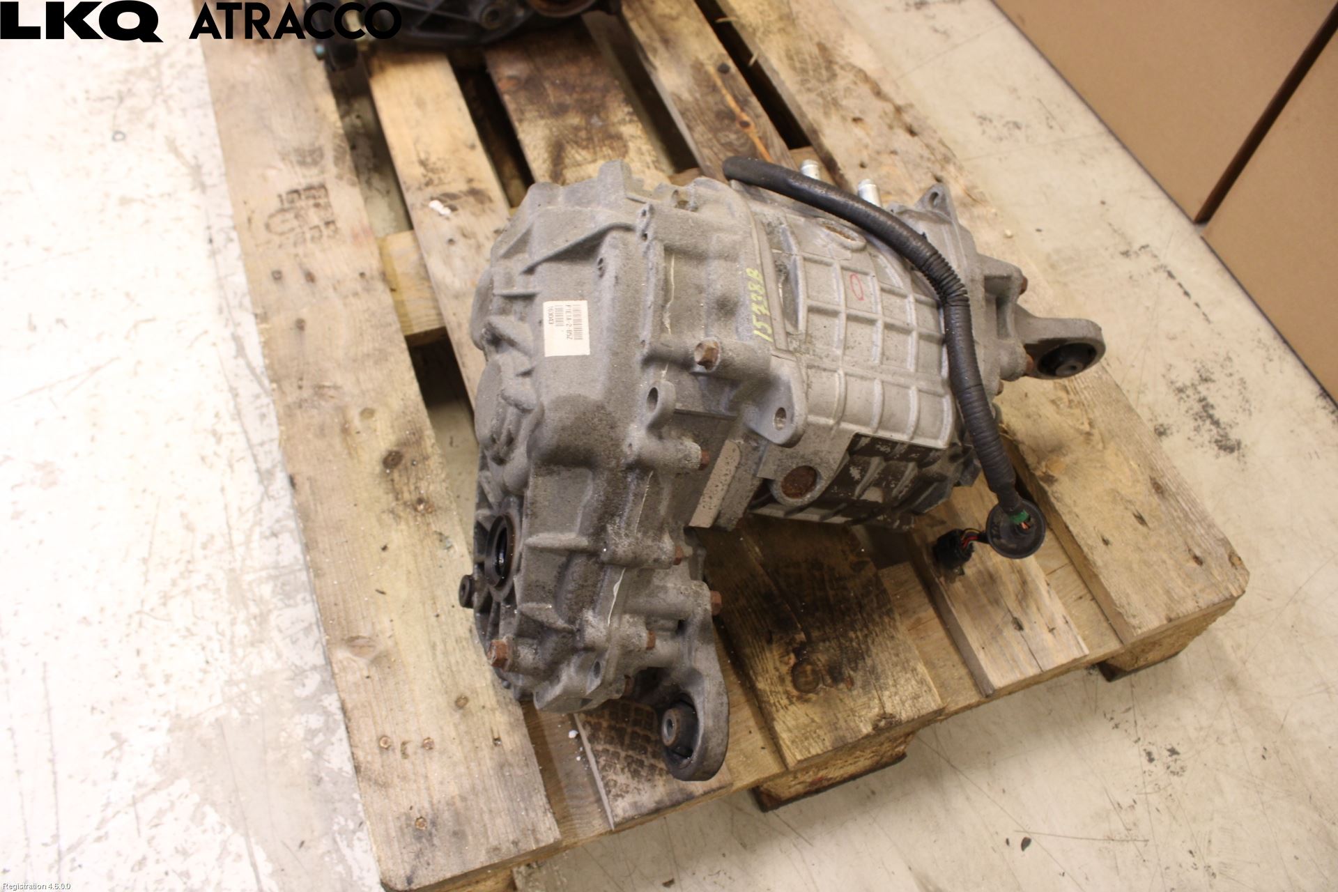 Mitsubishi OUTLANDER 13-21 Motor Elektrisk Bak