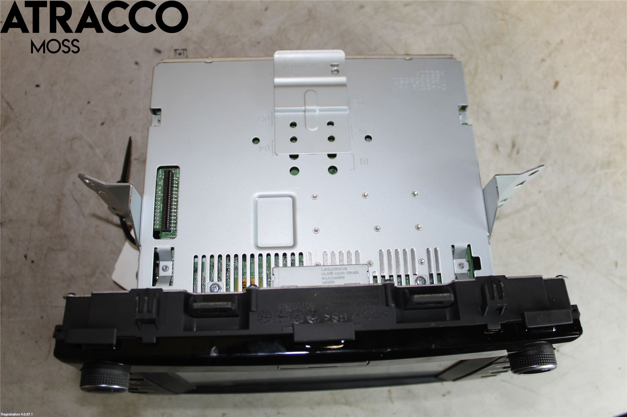 Kia RIO 17- Gps Navigator