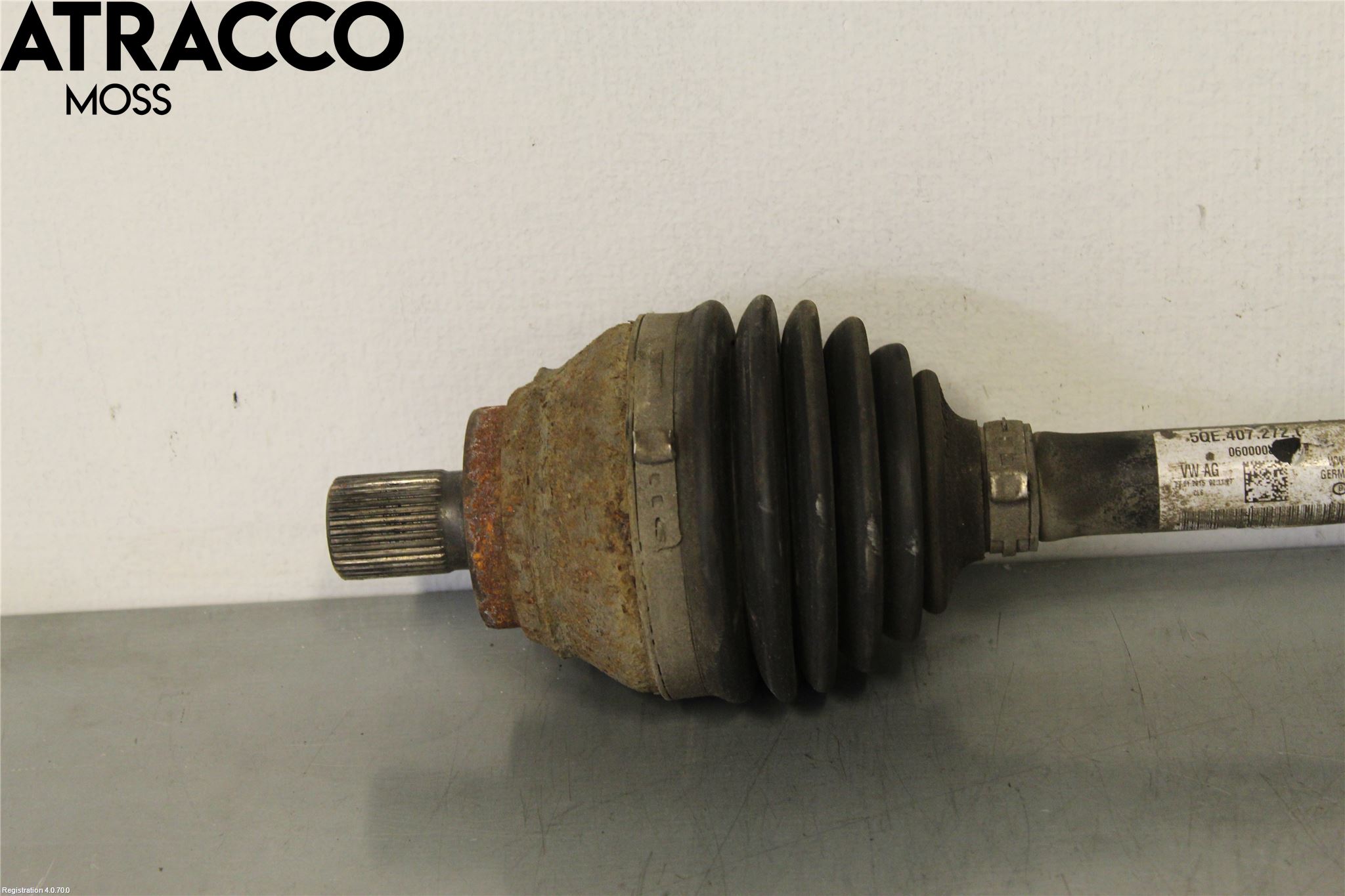Volkswagen VW GOLF / E-GOLF VII 13-20 Drivaxel Fram Höger