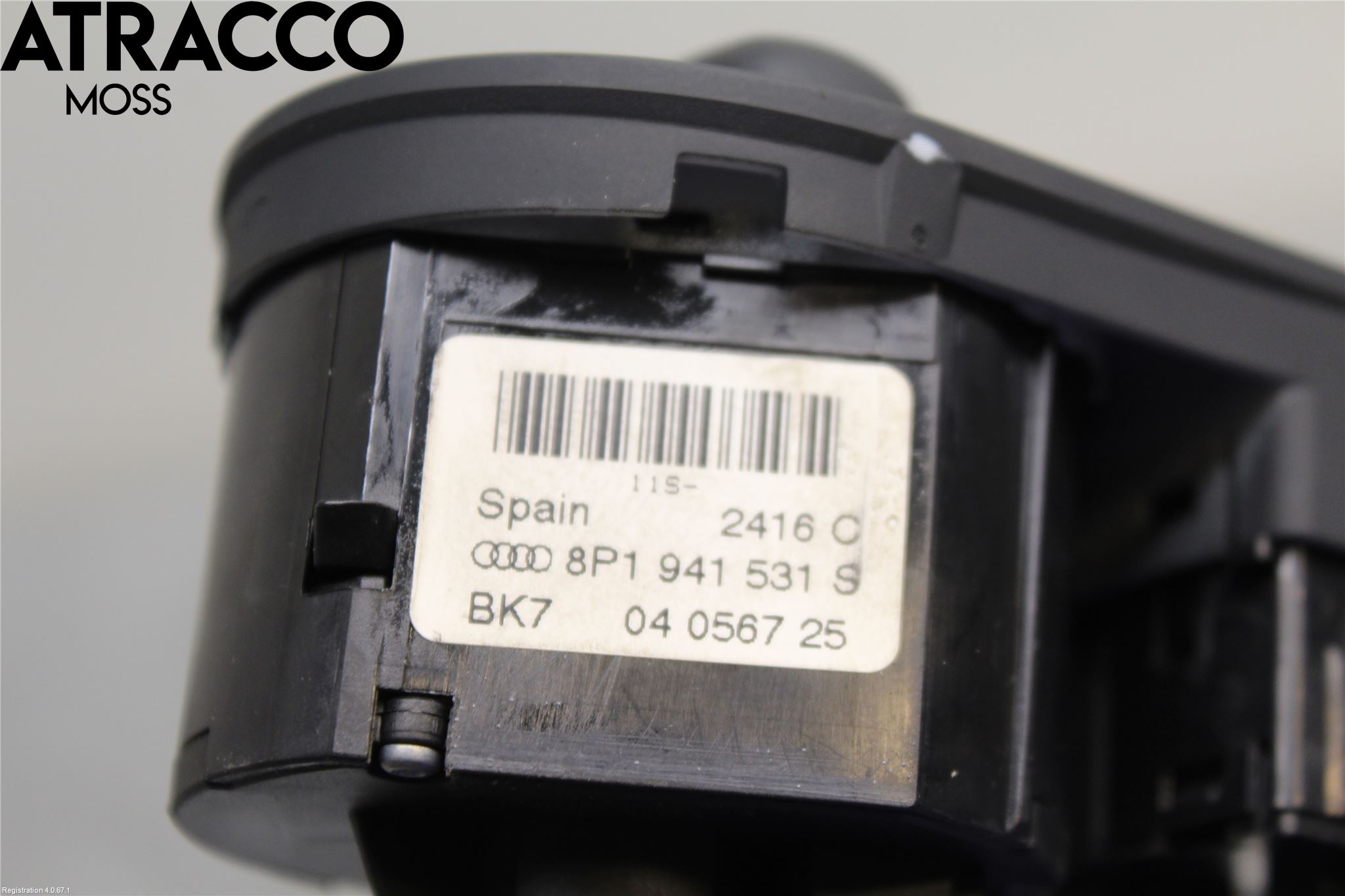 Audi A3/S3 05-13 Strömställare Ljus