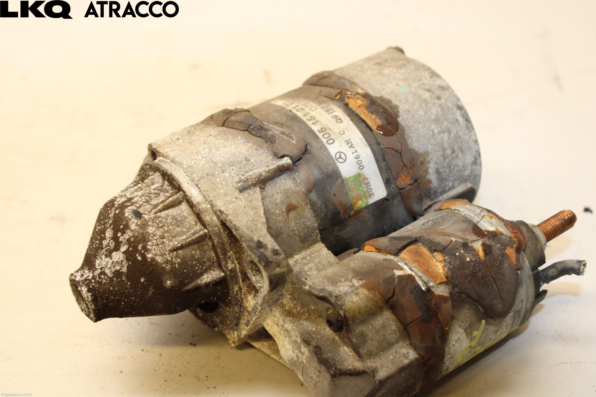 Mercedes-Benz MB B-KLASS (W245) 05-12 Startmotor